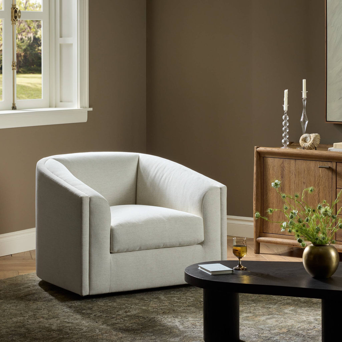 Elias Swivel Chair