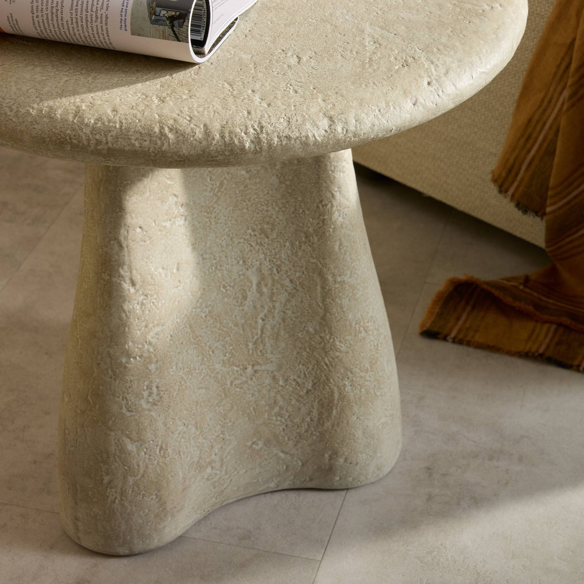 Landon Outdoor End Table - StyleMeGHD - Outdoor Occasional Tables