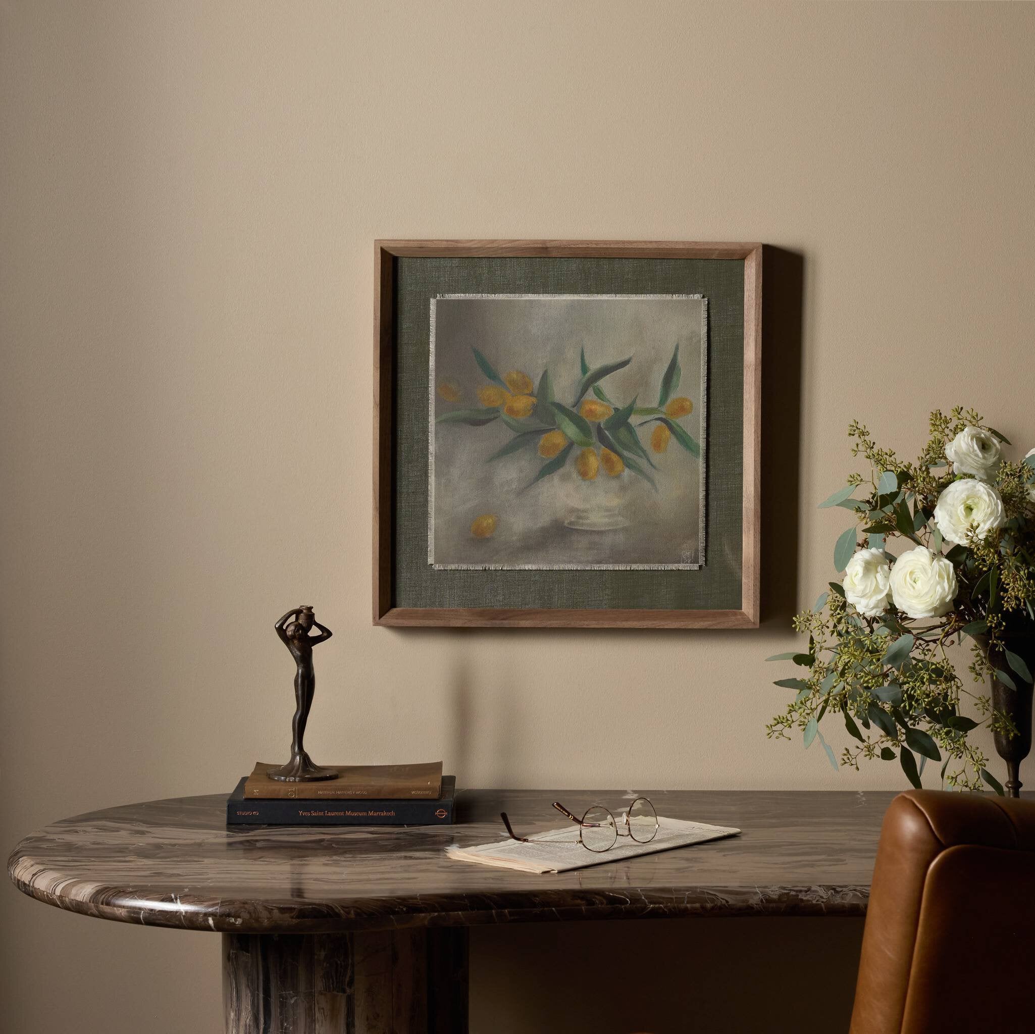Citrus Still Life by Jess Engle - StyleMeGHD - Artwork
