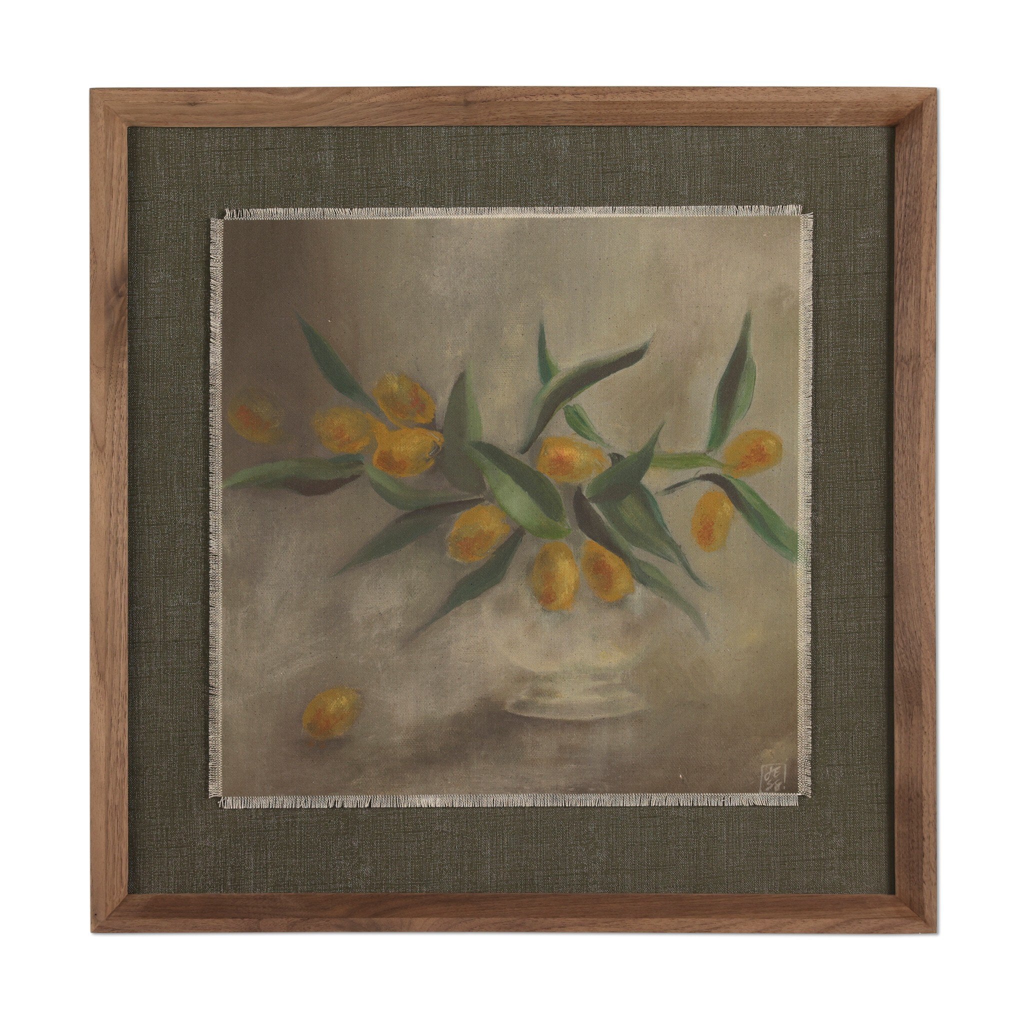Citrus Still Life by Jess Engle - StyleMeGHD - Artwork