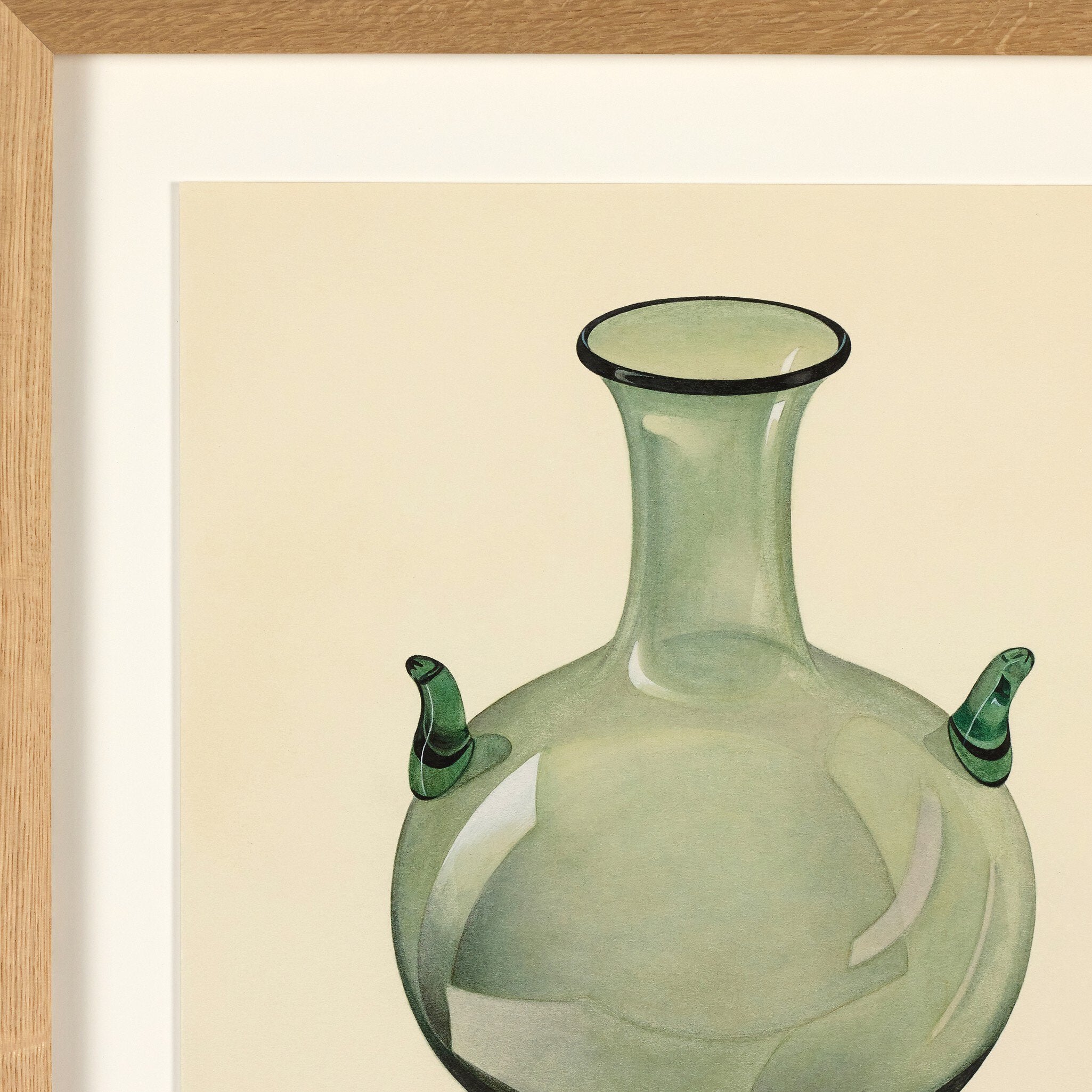 Green Vase - StyleMeGHD - Artwork