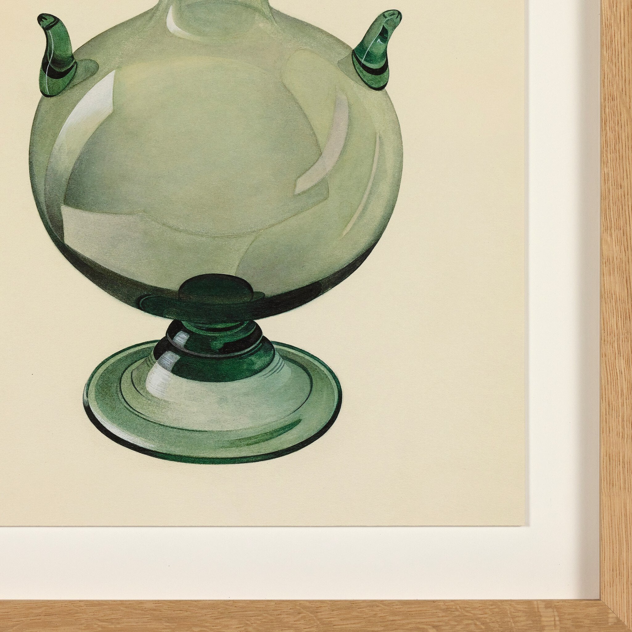 Green Vase - StyleMeGHD - Artwork