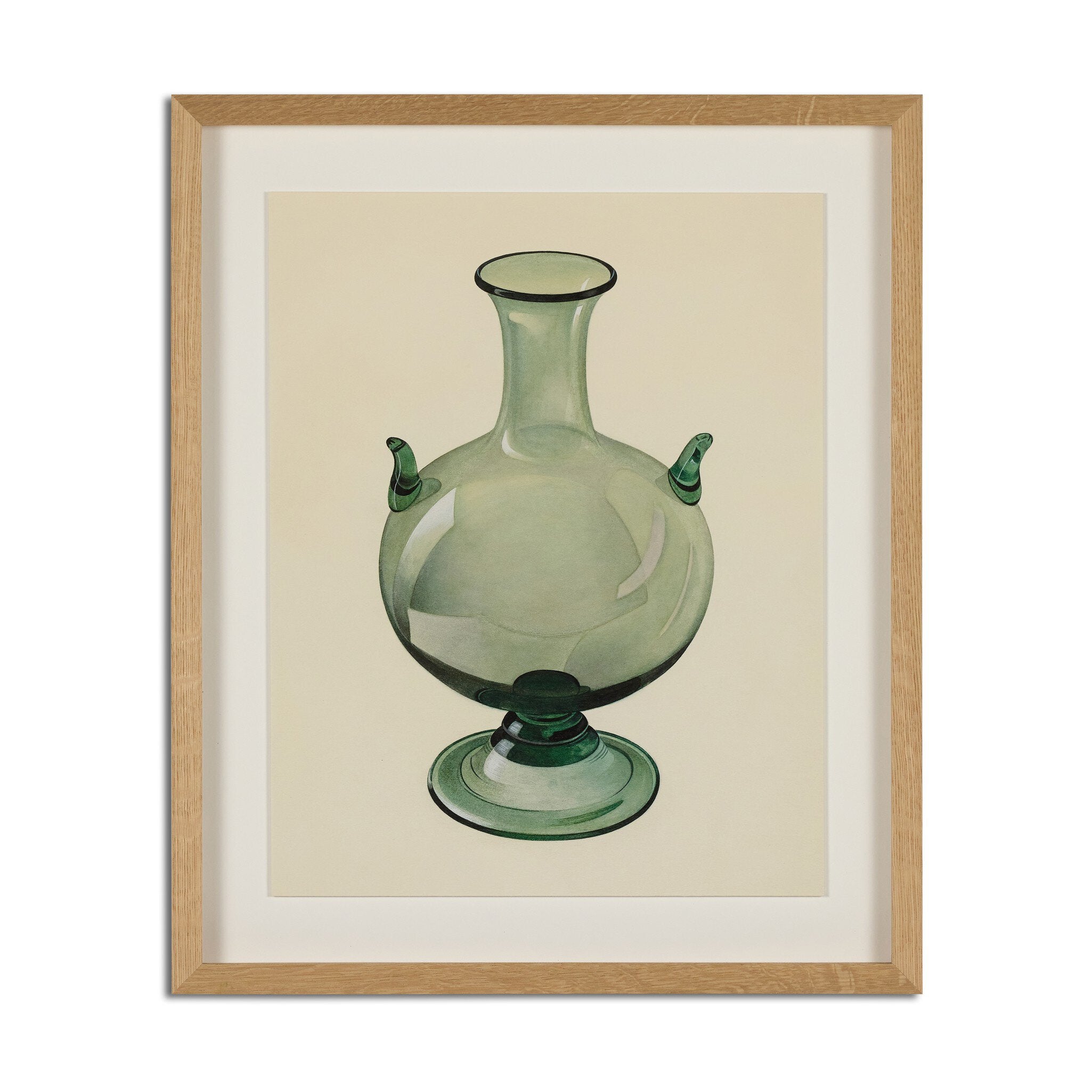 Green Vase - StyleMeGHD - Artwork