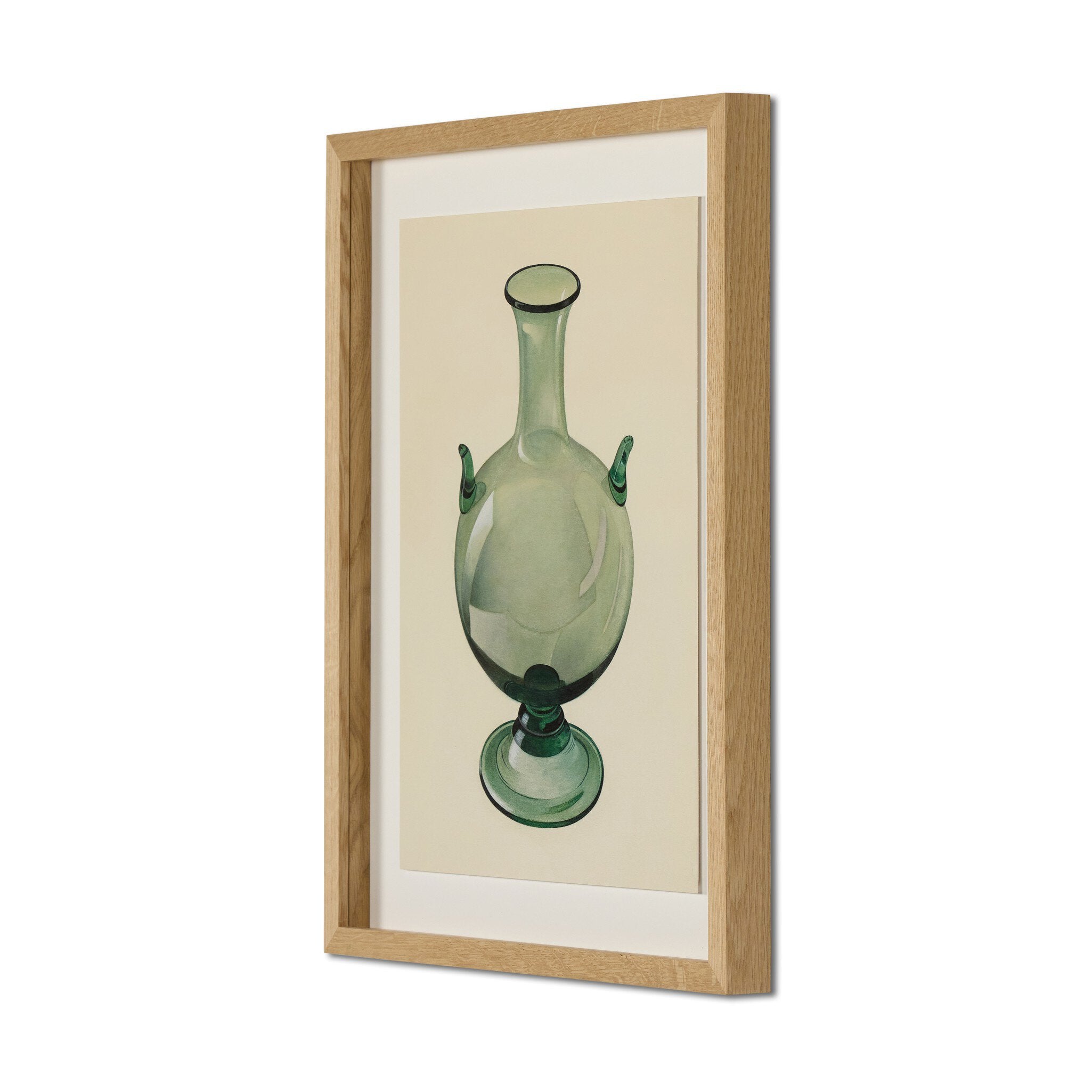 Green Vase - StyleMeGHD - Artwork