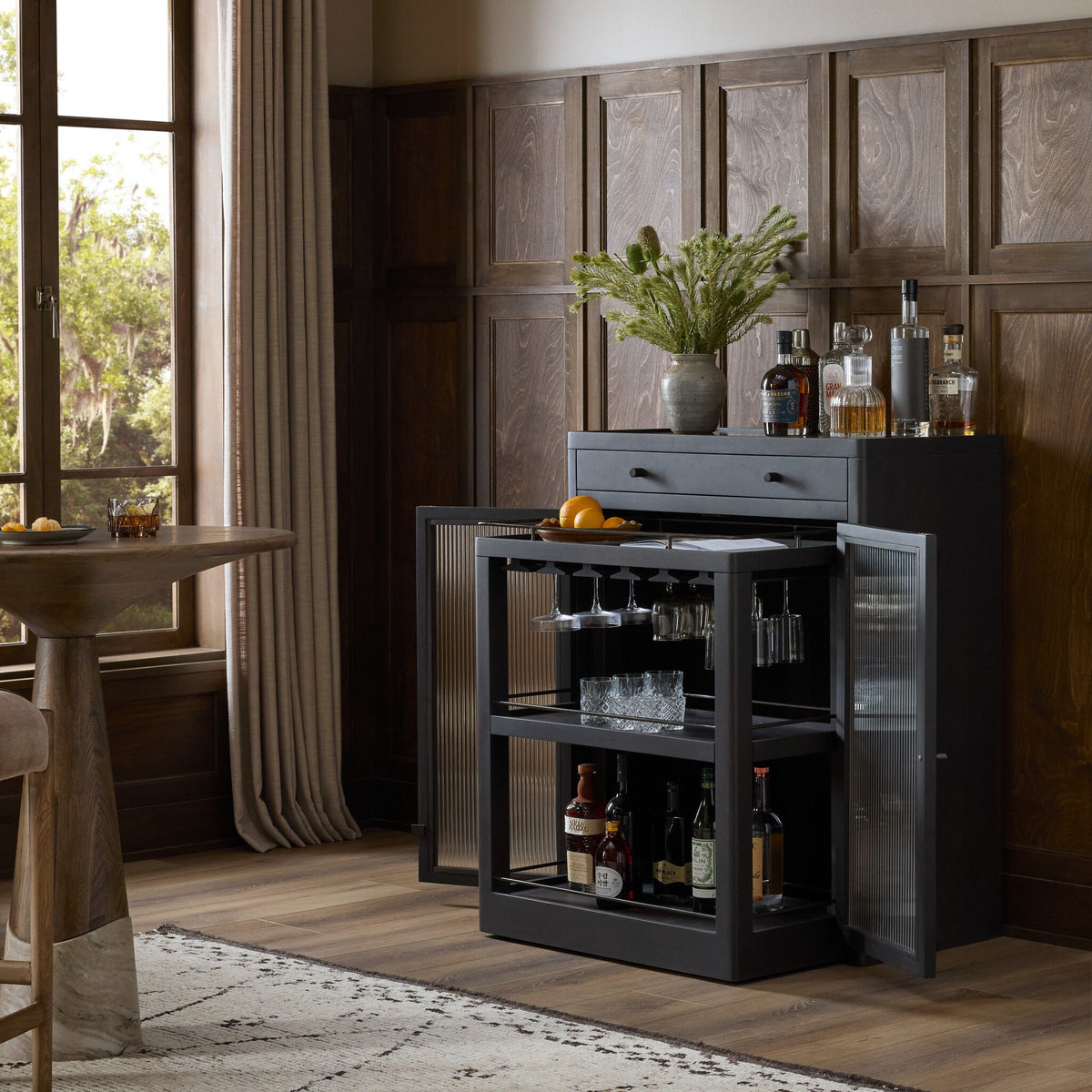 Matteo Bar Cabinet - StyleMeGHD - Cabinets + Bookshelves