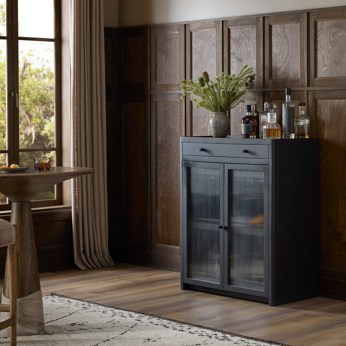 Matteo Bar Cabinet - StyleMeGHD - Cabinets + Bookshelves