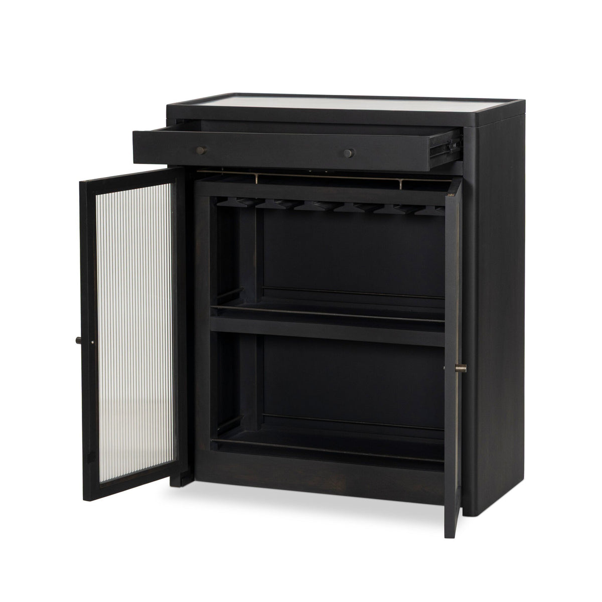 Matteo Bar Cabinet - StyleMeGHD - Cabinets + Bookshelves