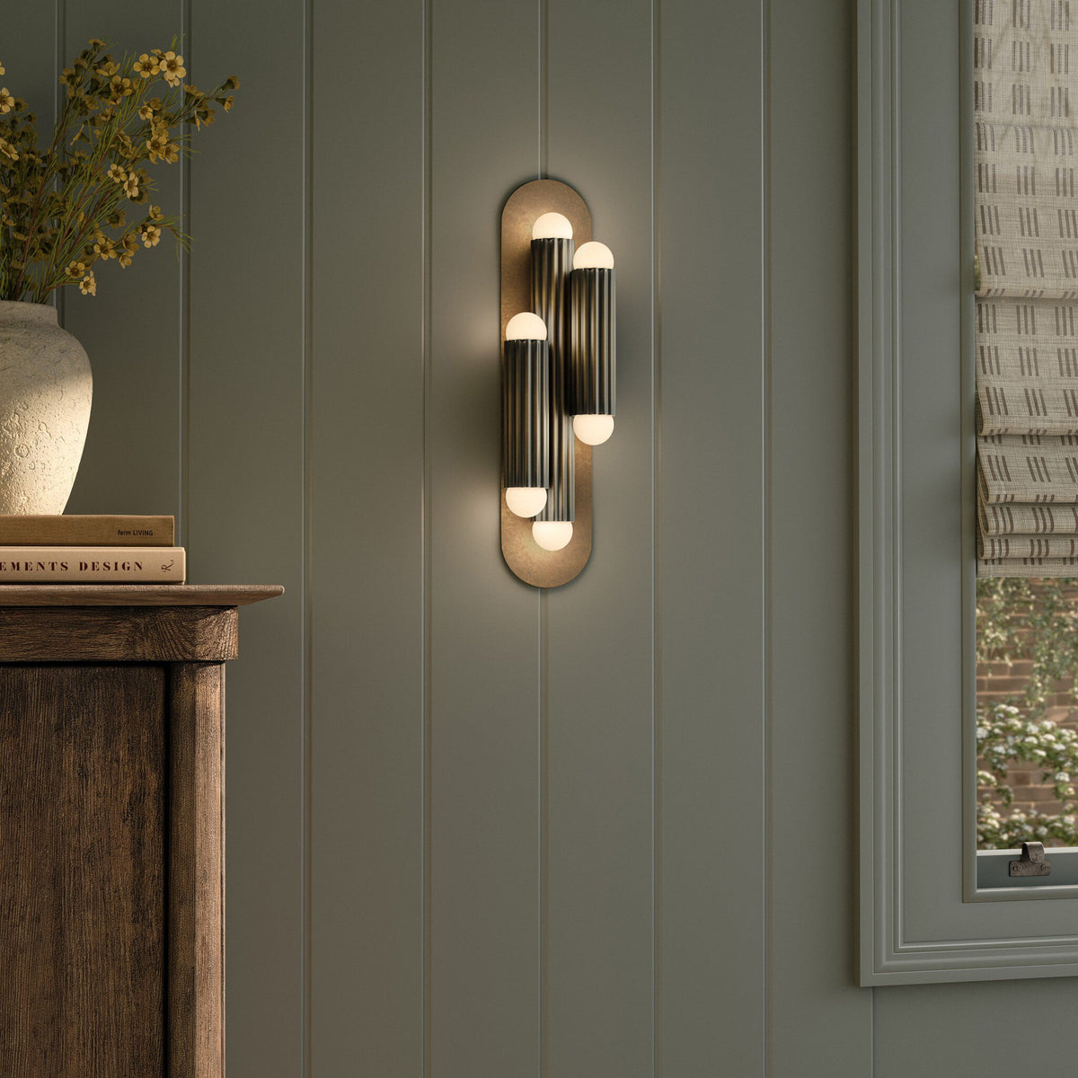 Verada Triple Sconce