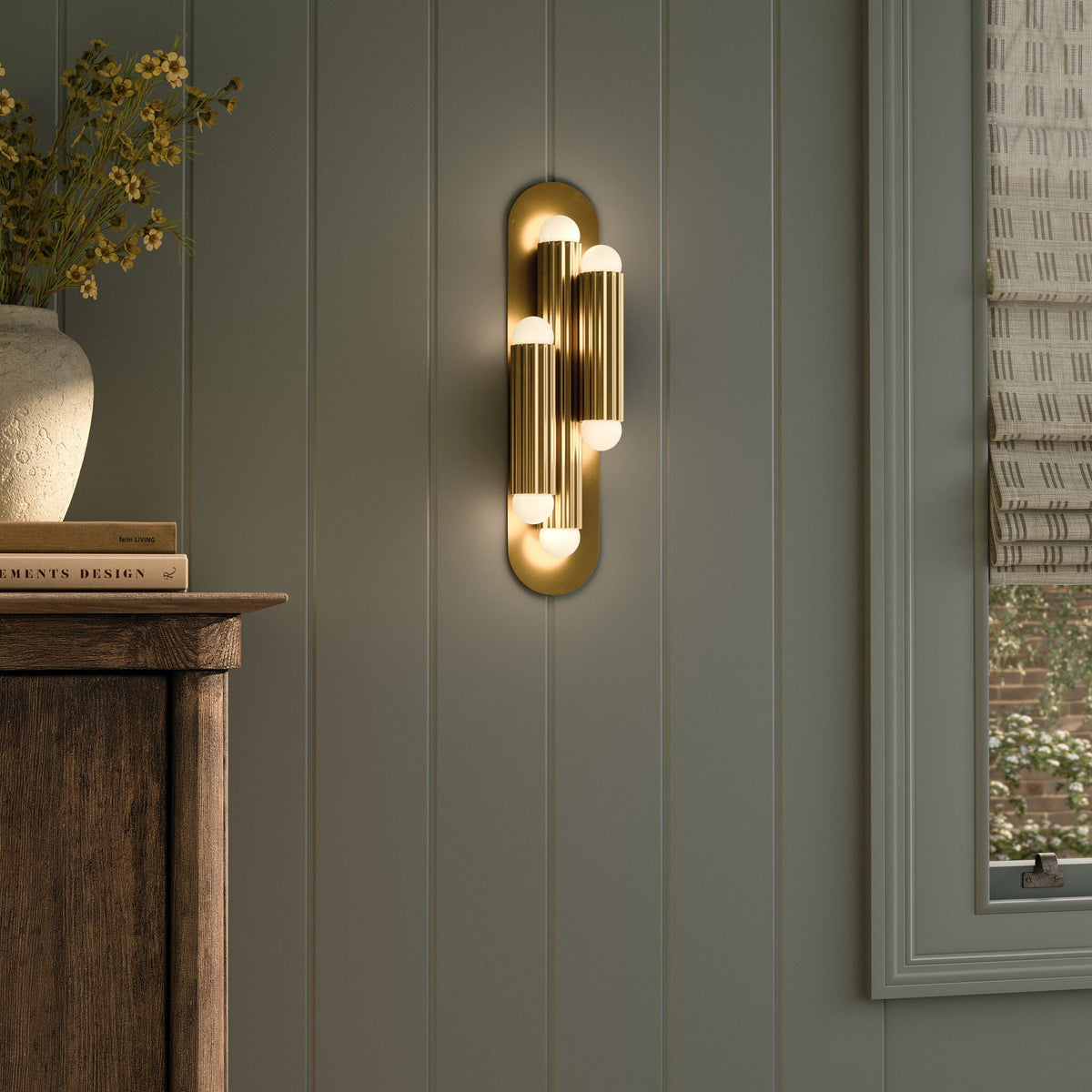 Verada Triple Sconce