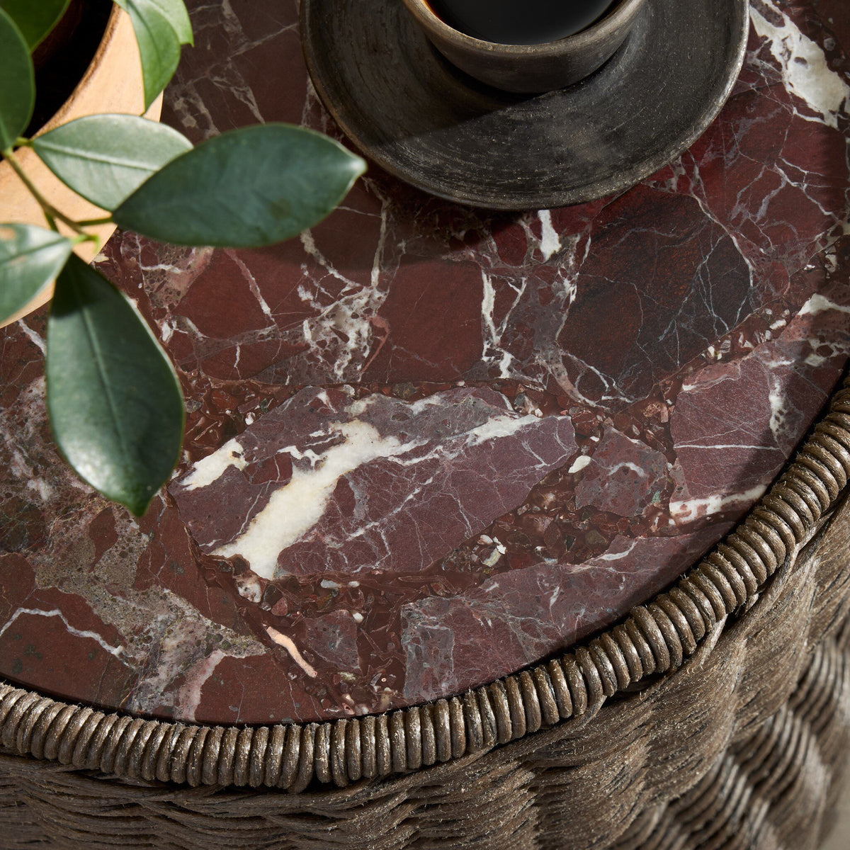 Belford Outdoor End Table