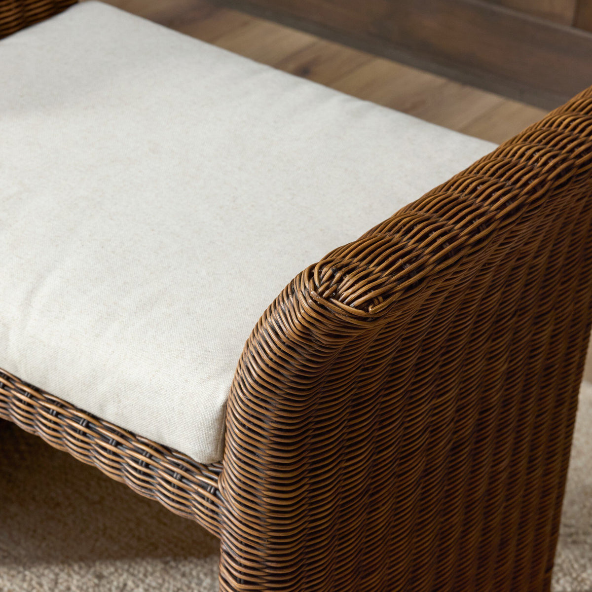 Flora Accent Stool - StyleMeGHD - Ottomans, Benches + Poufs