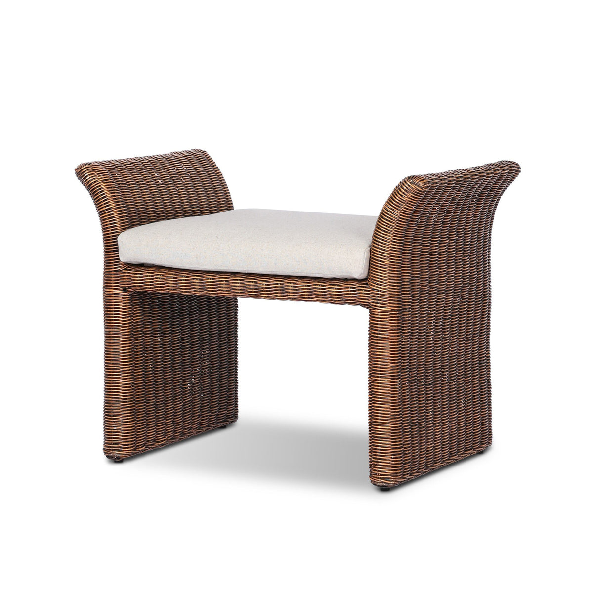 Flora Accent Stool - StyleMeGHD - Ottomans, Benches + Poufs