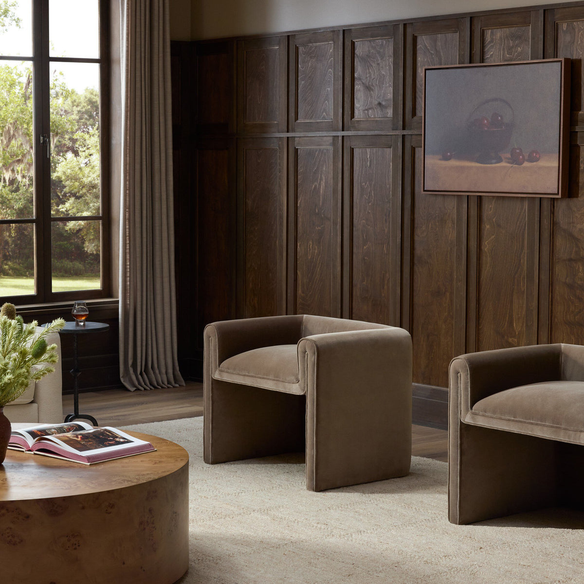 Michelle Accent Stool - StyleMeGHD - Ottomans, Benches + Poufs