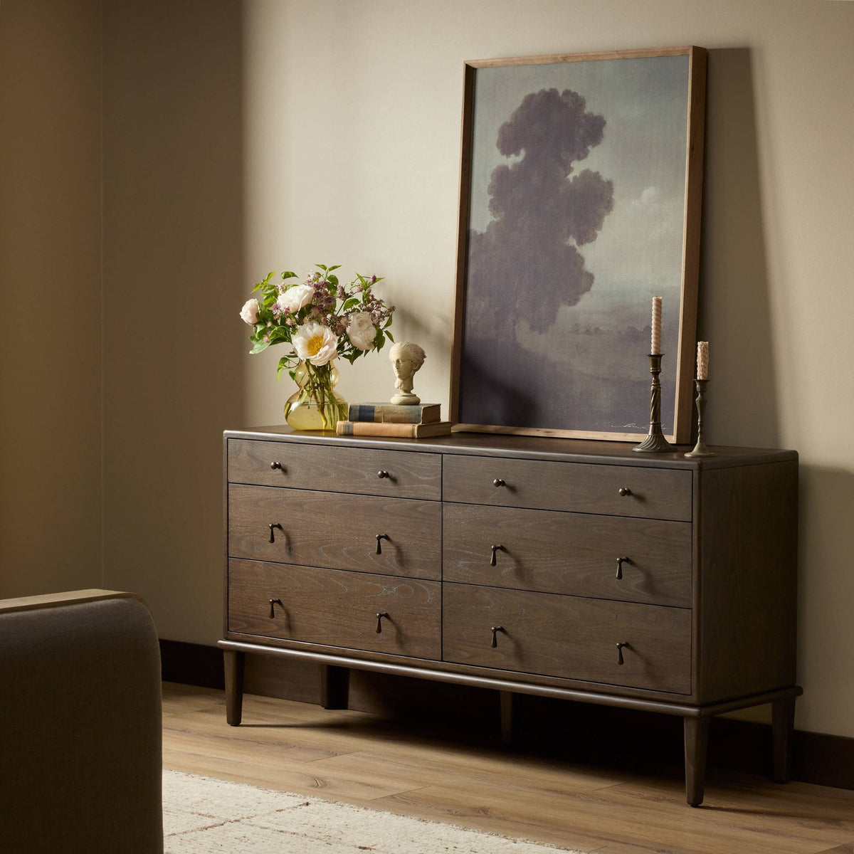 Soria 6 Drawer Dresser - StyleMeGHD - Dressers