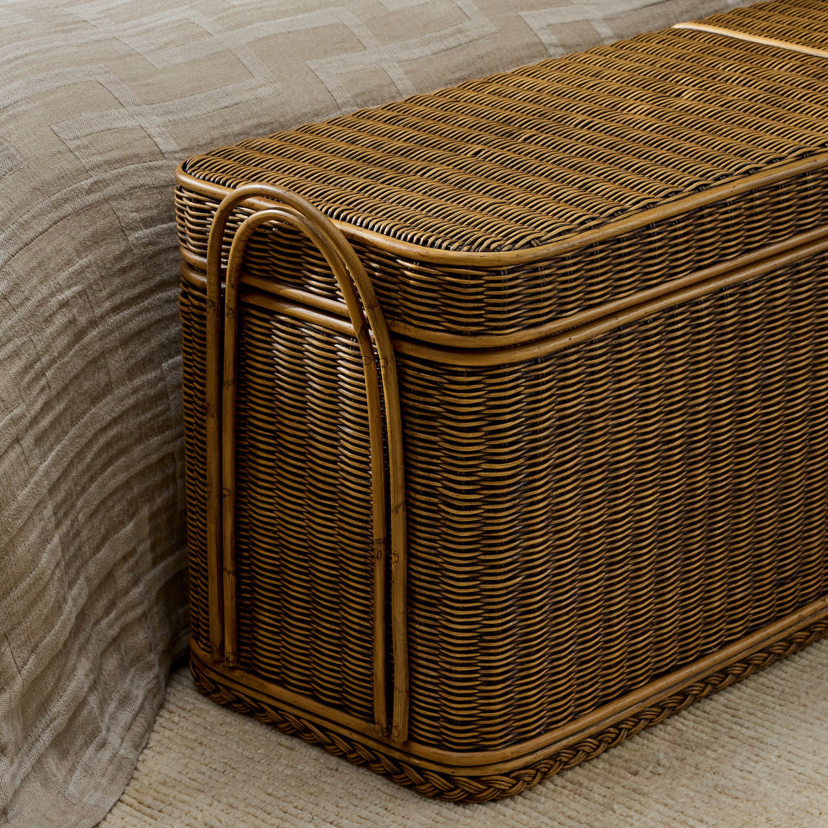 Rowena Trunk - StyleMeGHD - Ottomans, Benches + Poufs