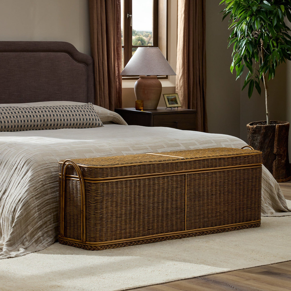 Rowena Trunk - StyleMeGHD - Ottomans, Benches + Poufs