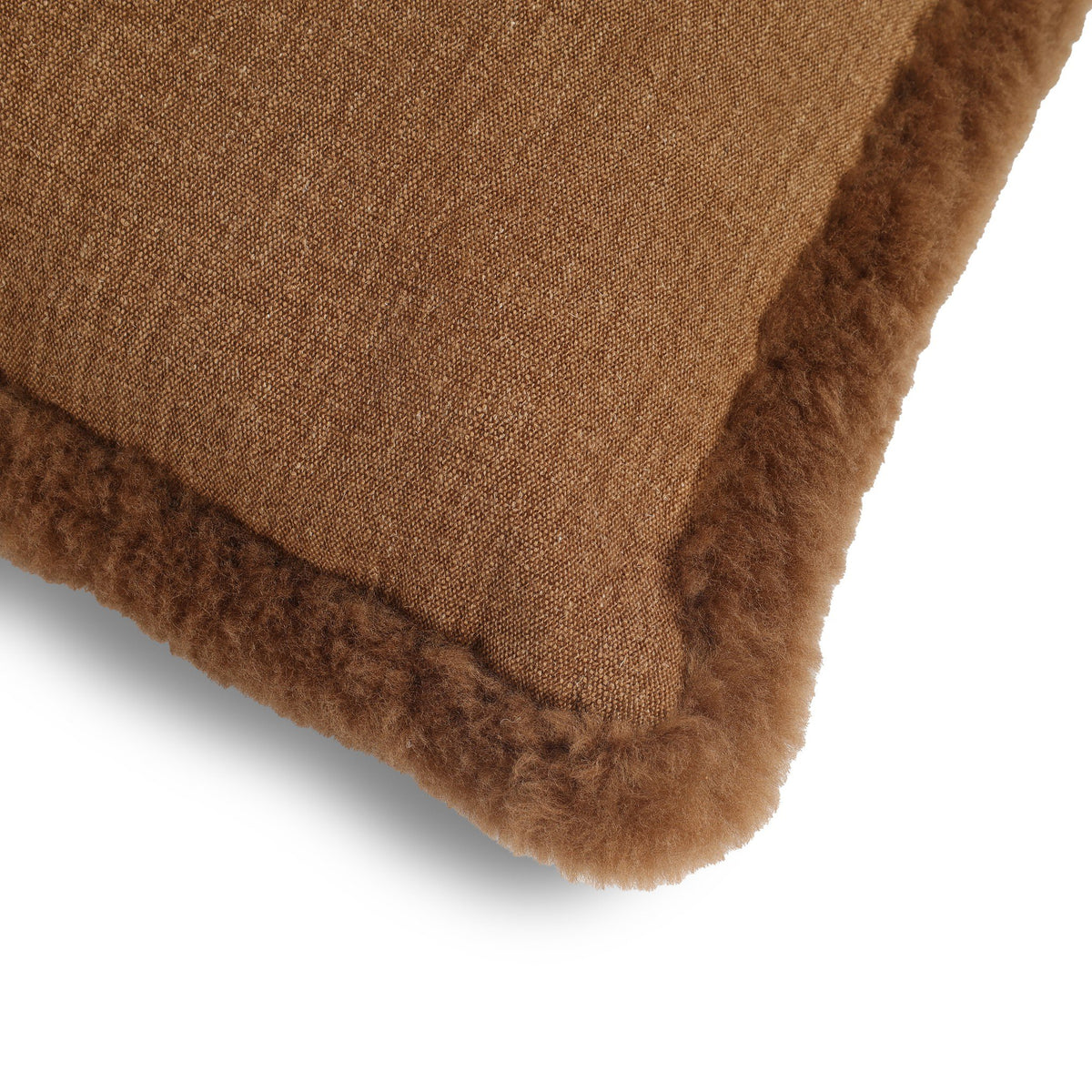 Fino Shearling Pillow - StyleMeGHD - Throw Pillows