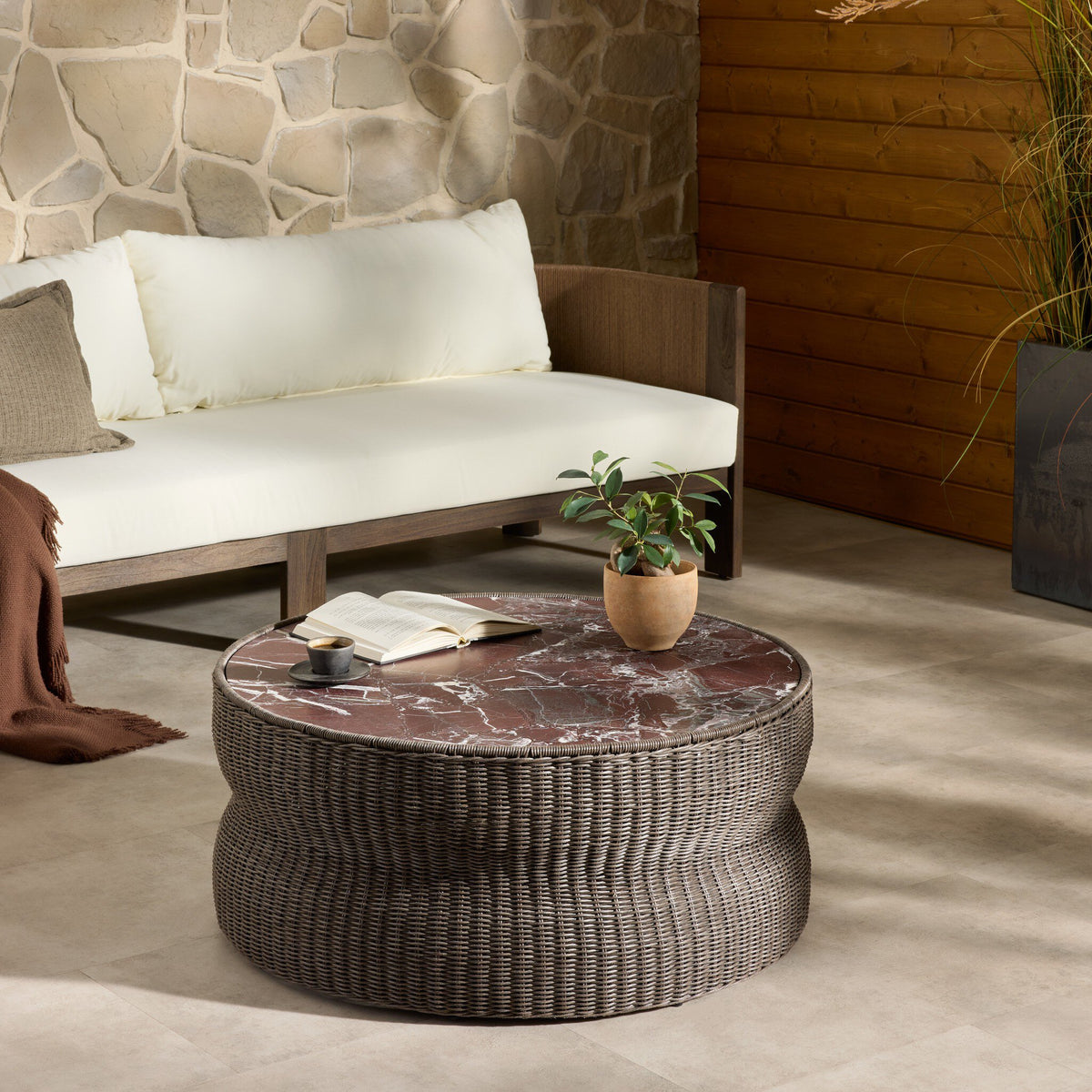 Belford Outdoor Coffee Table
