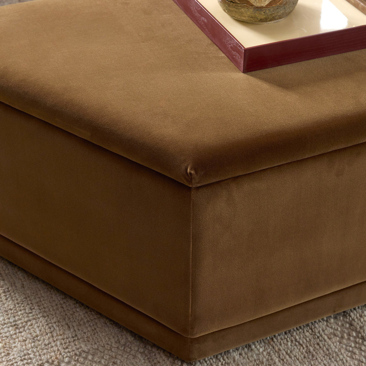 Montrose Ottoman - StyleMeGHD - Ottomans, Benches + Poufs