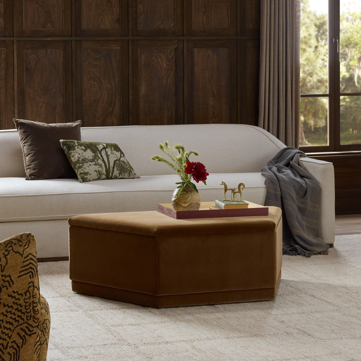 Montrose Ottoman - StyleMeGHD - Ottomans, Benches + Poufs