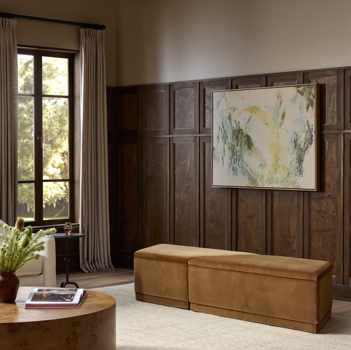 Montrose Ottoman - StyleMeGHD - Ottomans, Benches + Poufs