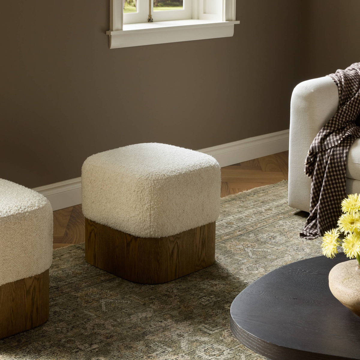 Wylie Ottoman