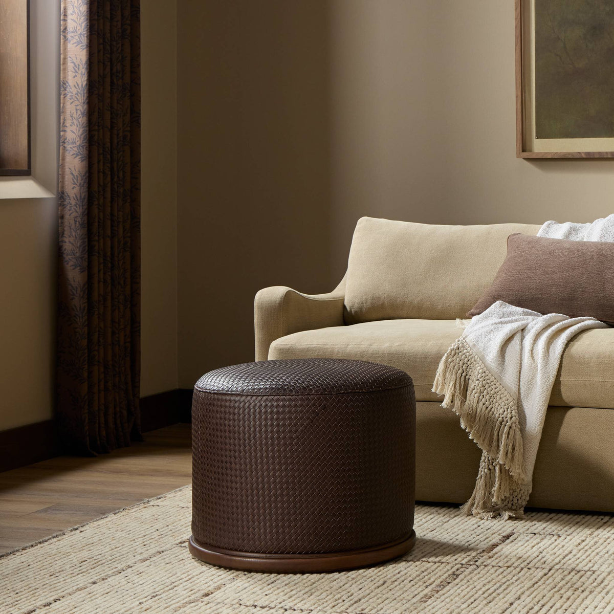 Montara Ottoman - StyleMeGHD - Ottomans, Benches + Poufs