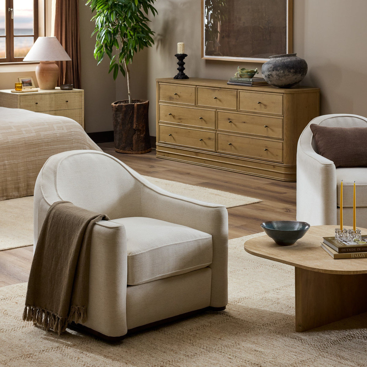 Chelo Swivel Chair - StyleMeGHD - Chairs
