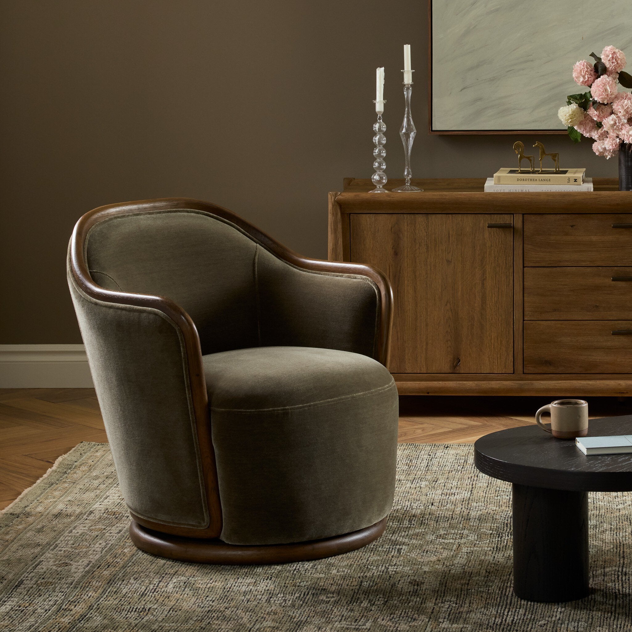 Kayda Swivel Chair - StyleMeGHD - Chairs