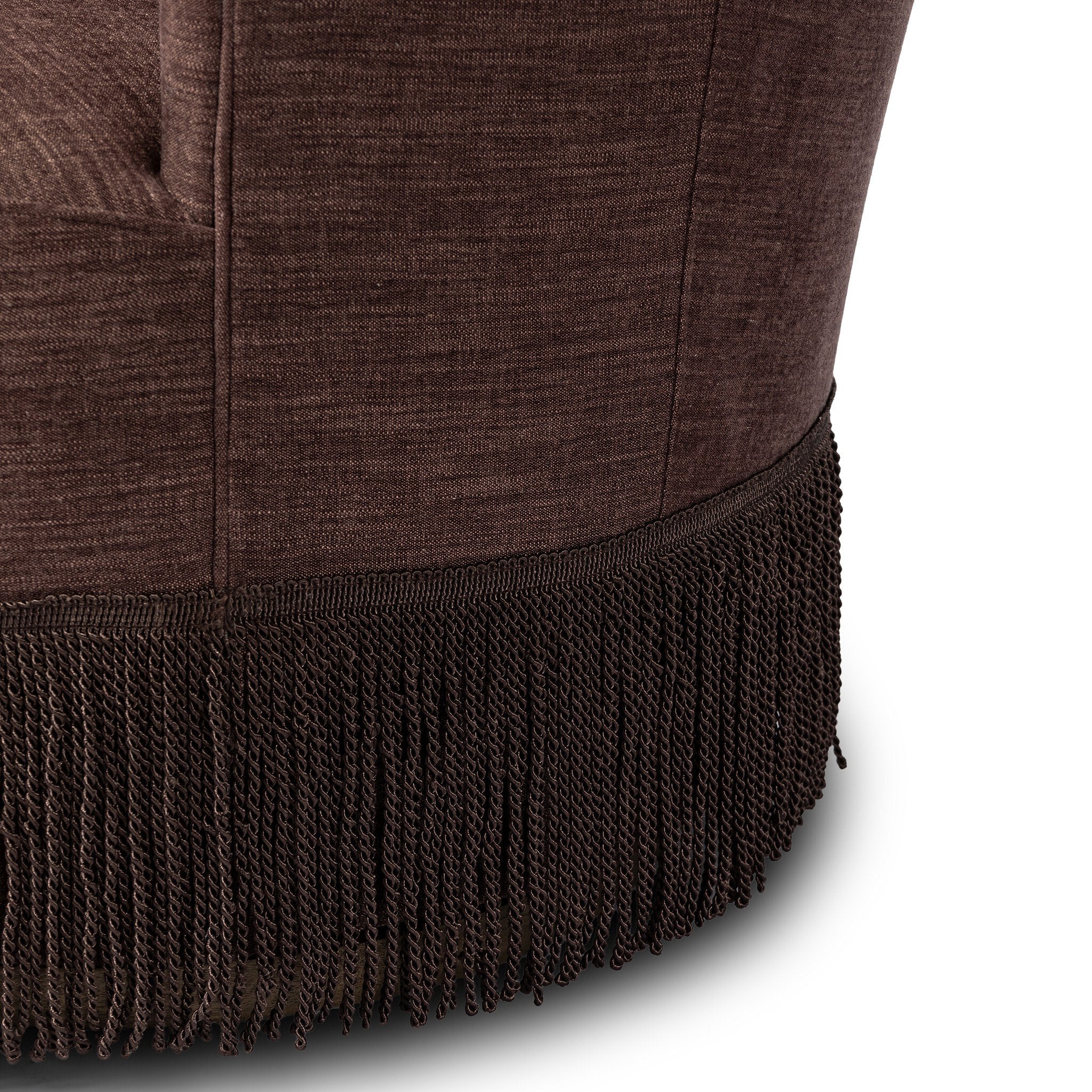 Laura Fringe Swivel Chair - StyleMeGHD - Chairs