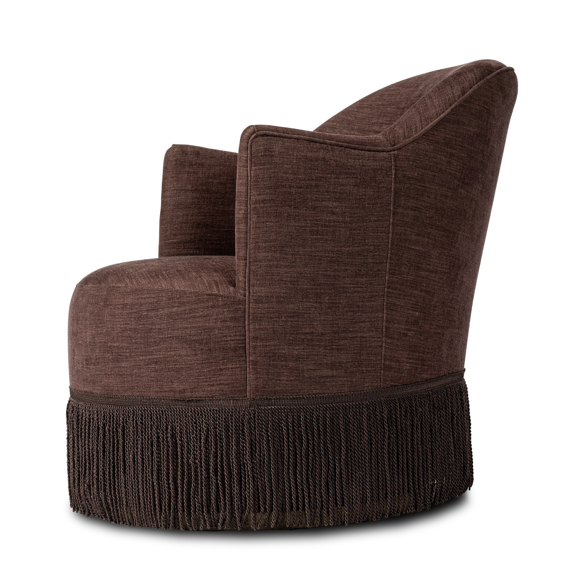 Laura Fringe Swivel Chair - StyleMeGHD - Chairs