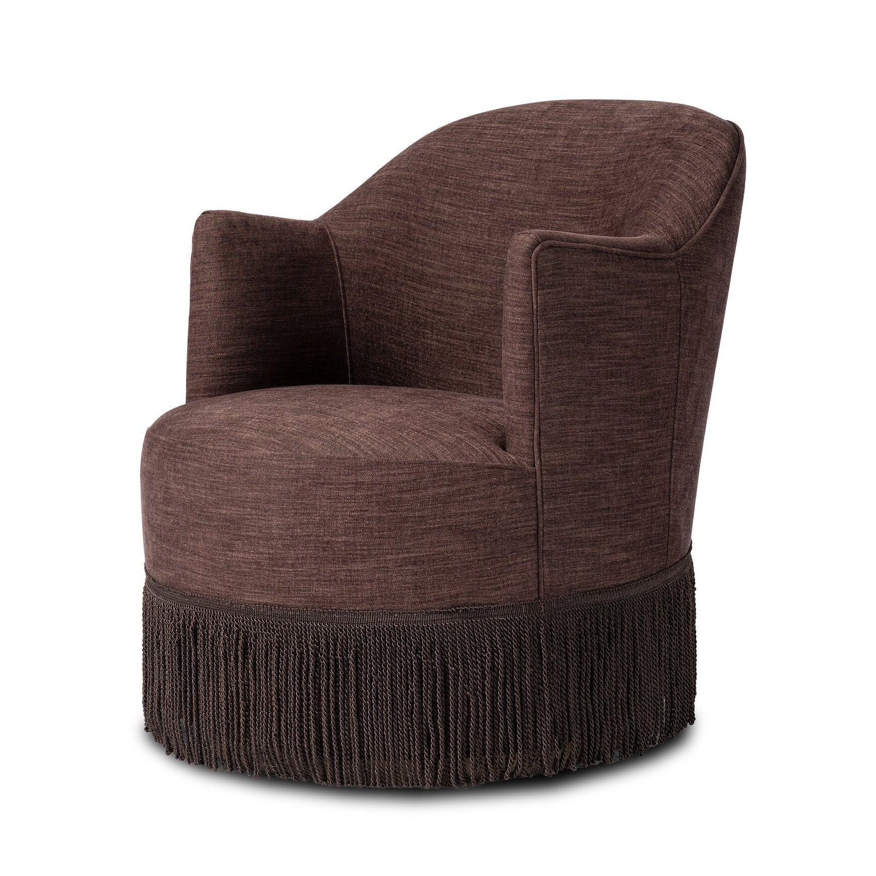 Laura Fringe Swivel Chair - StyleMeGHD - Chairs