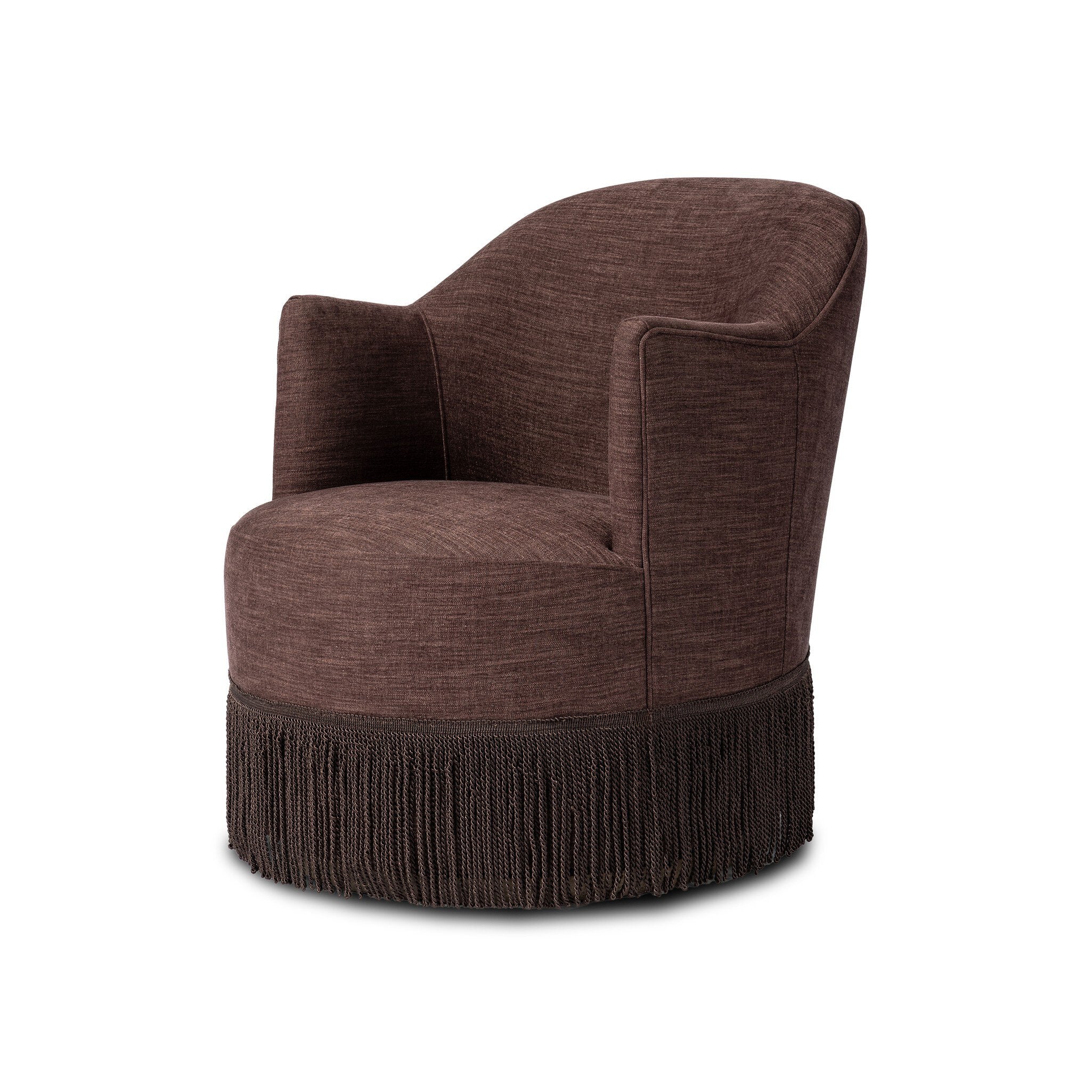 Laura Fringe Swivel Chair - StyleMeGHD - Chairs