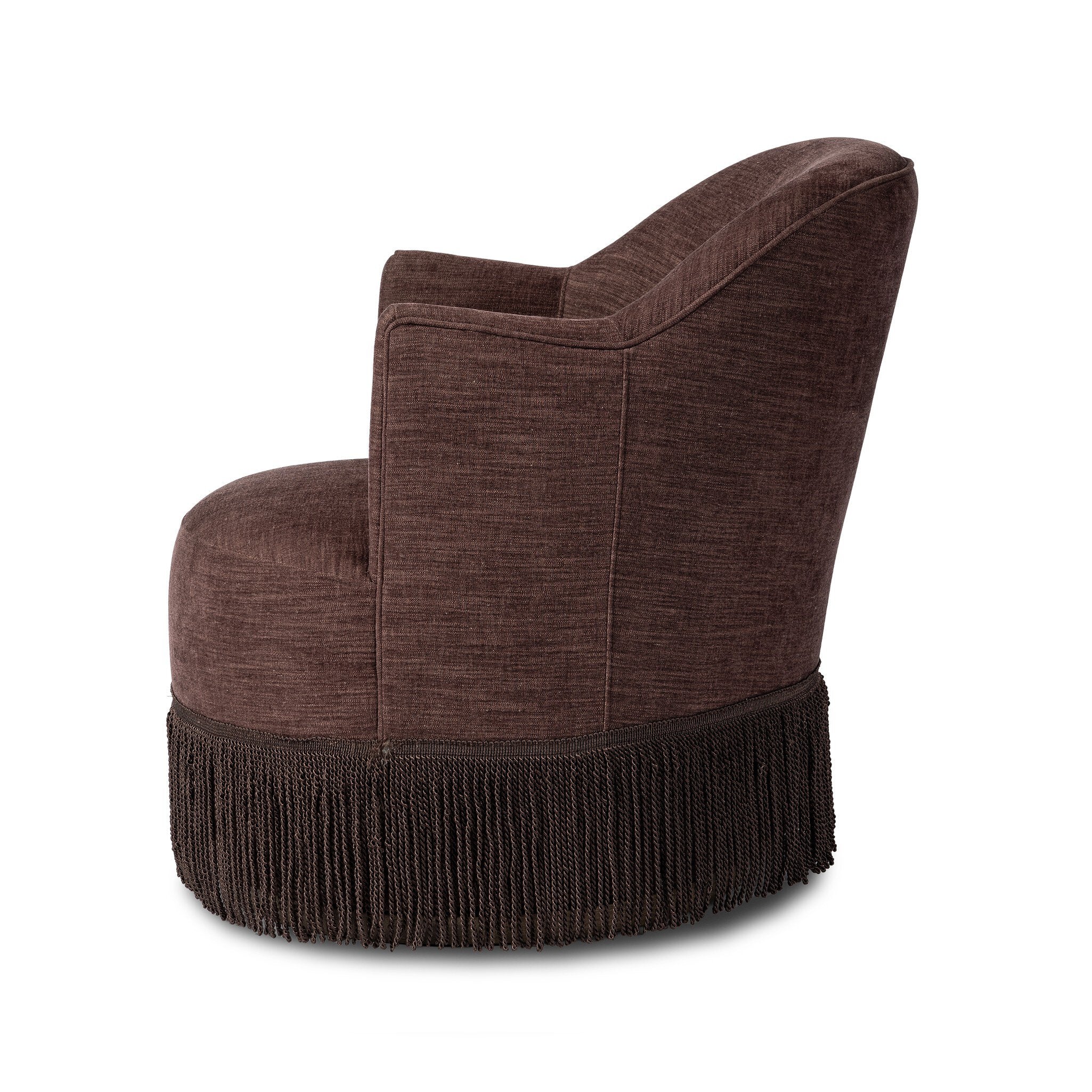 Laura Fringe Swivel Chair - StyleMeGHD - Chairs