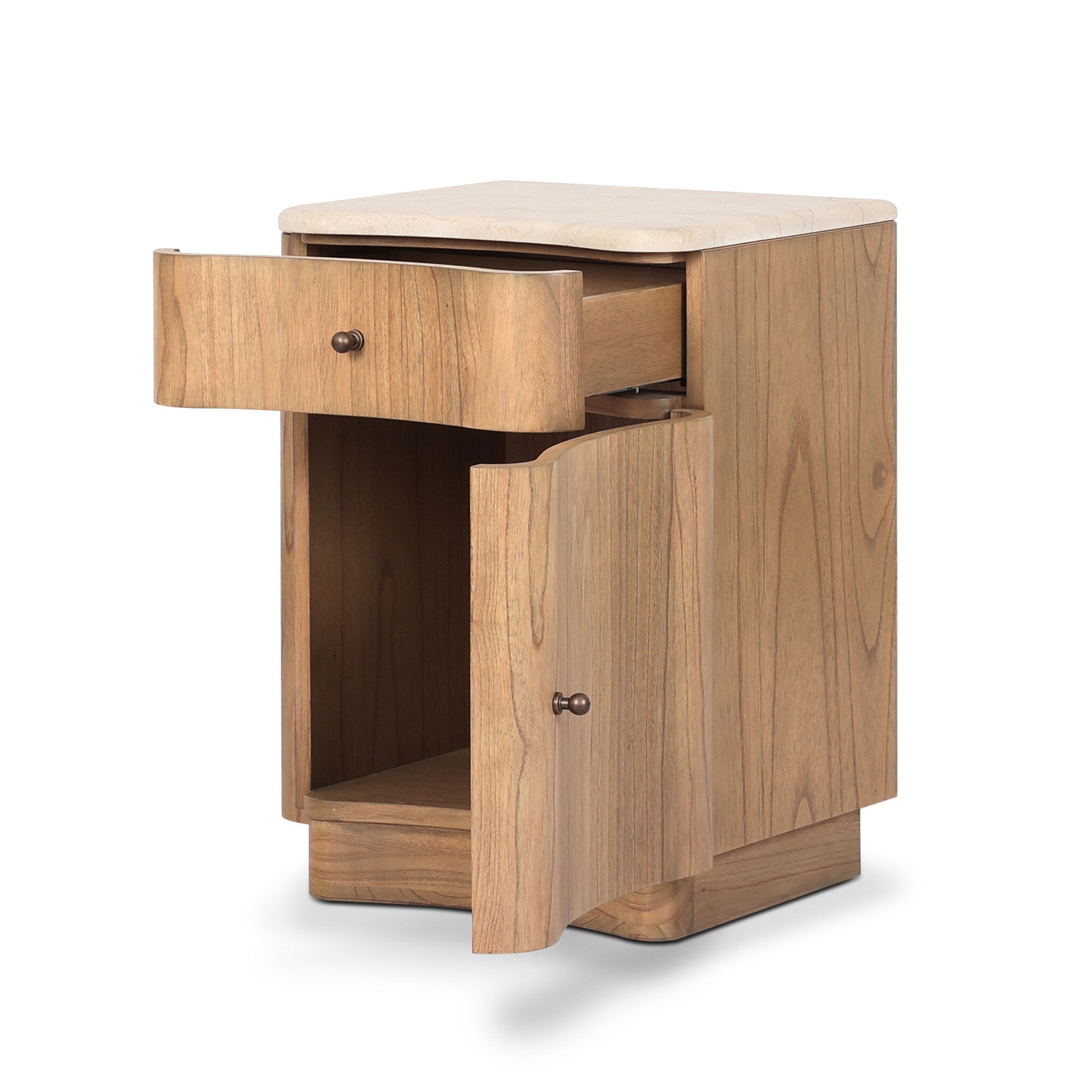 Romy Small Nightstand