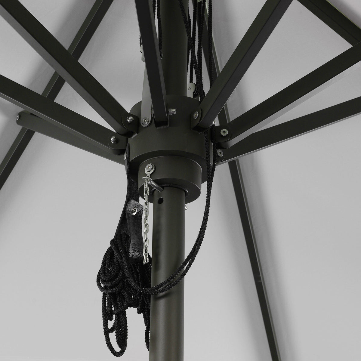 Glenn Outdoor Round Umbrella - StyleMeGHD - Outdoor Accessories