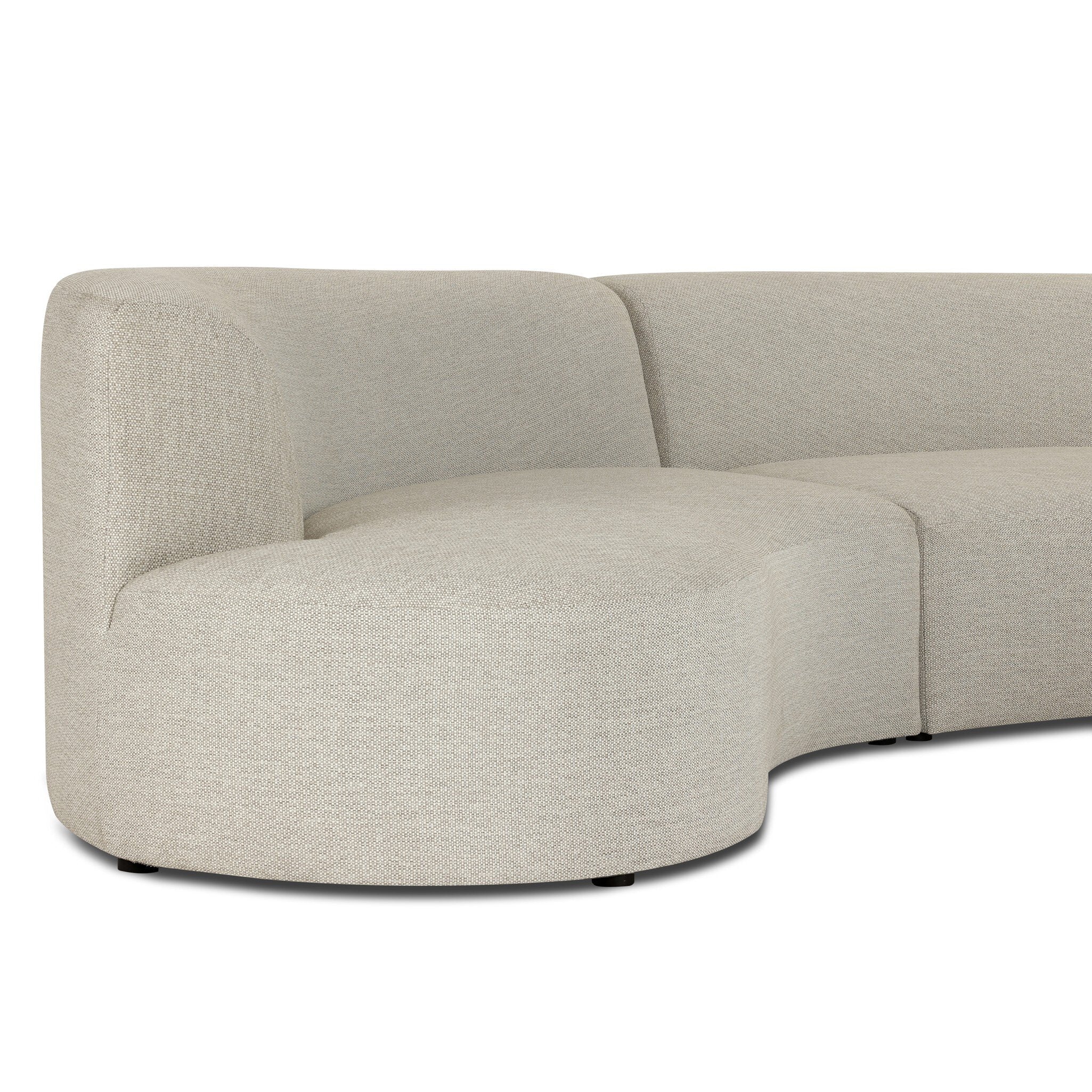 Topaz Outdoor 3pc Sectional - StyleMeGHD - Outdoor Lounge Seating