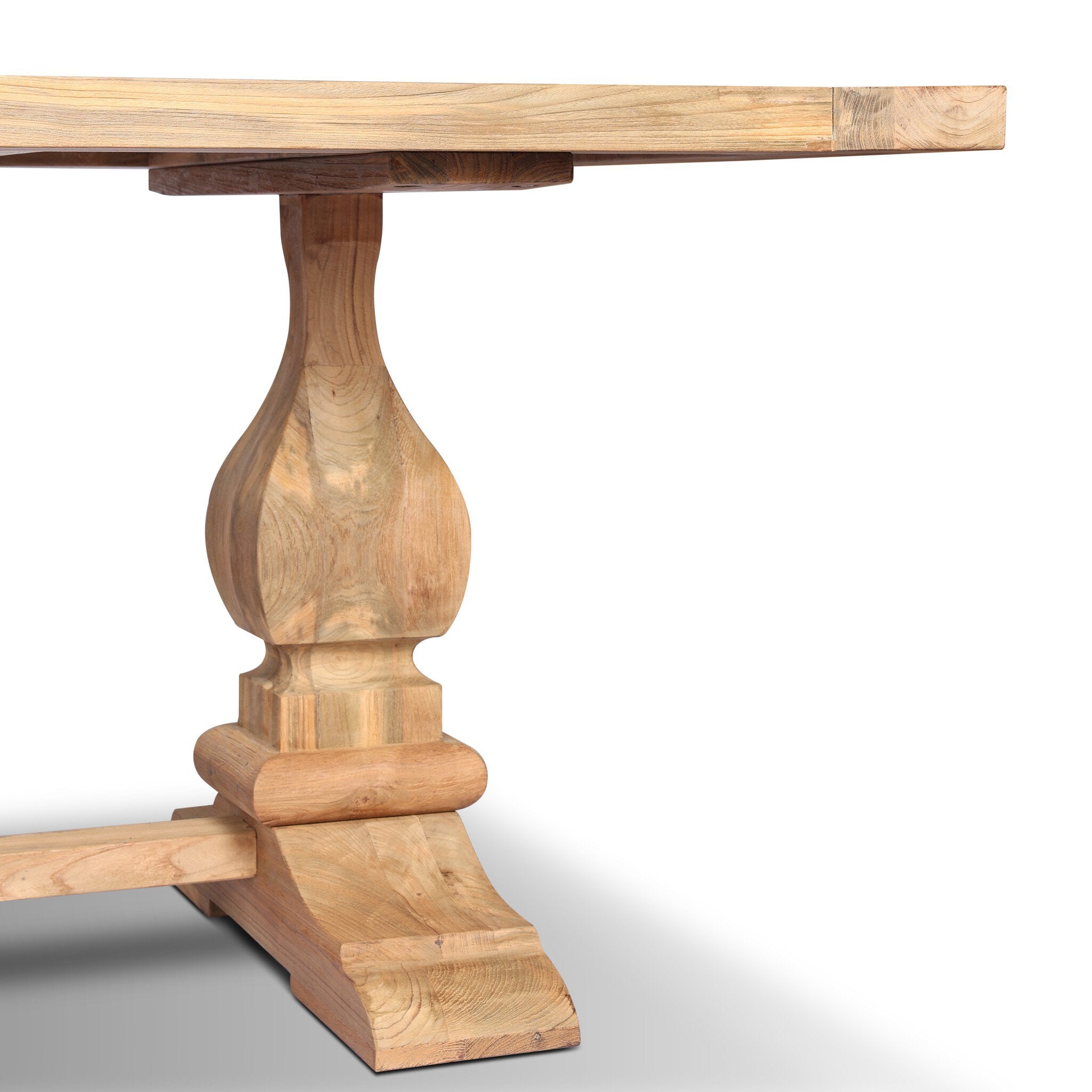 Blythe Outdoor Dining Table - StyleMeGHD - Outdoor Dining Tables