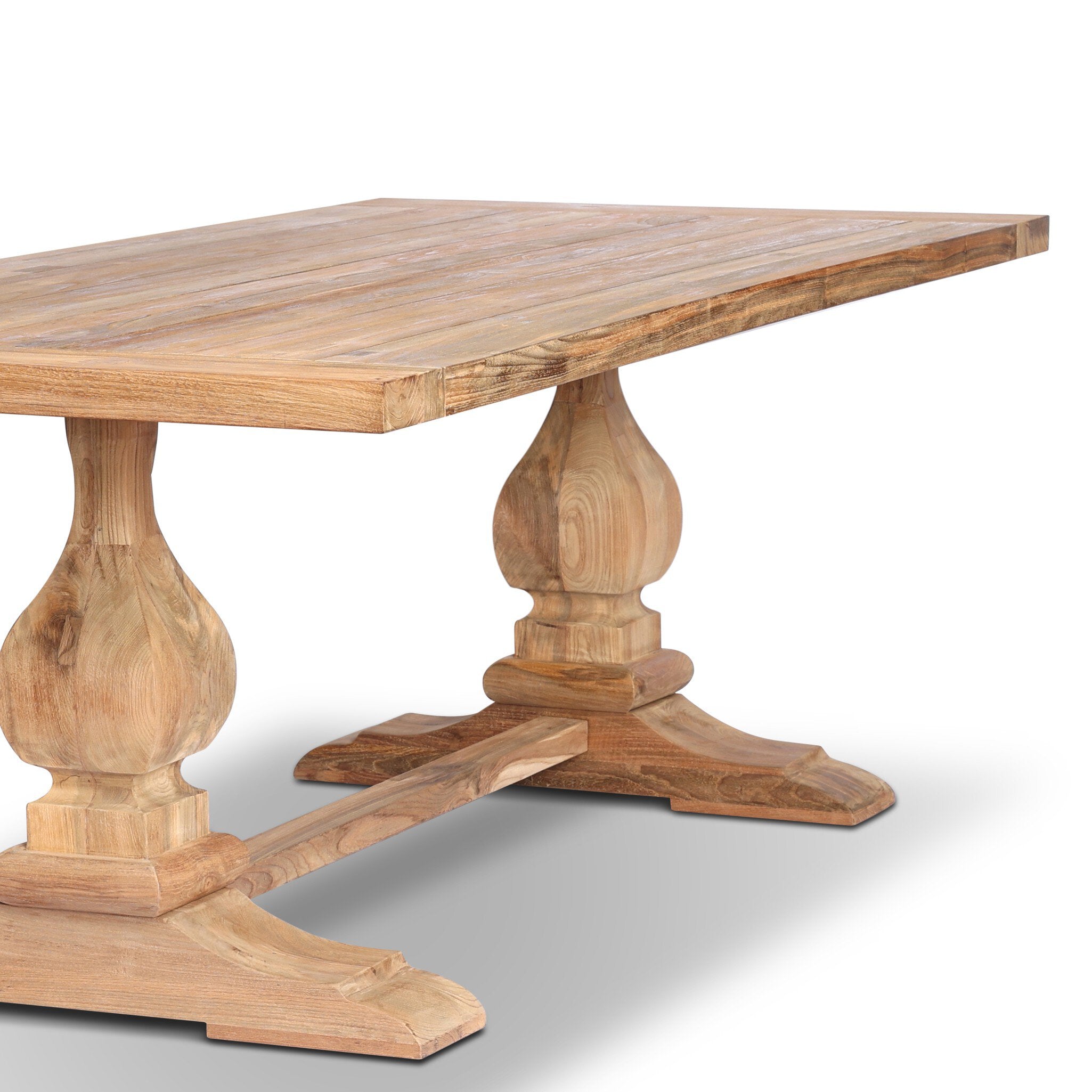 Blythe Outdoor Dining Table - StyleMeGHD - Outdoor Dining Tables