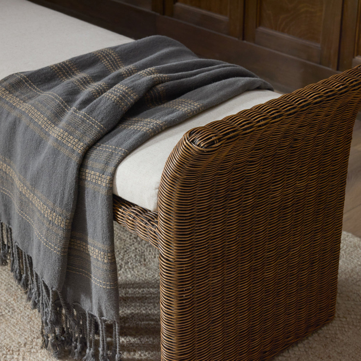 Adelia Accent Bench - StyleMeGHD - Ottomans, Benches + Poufs