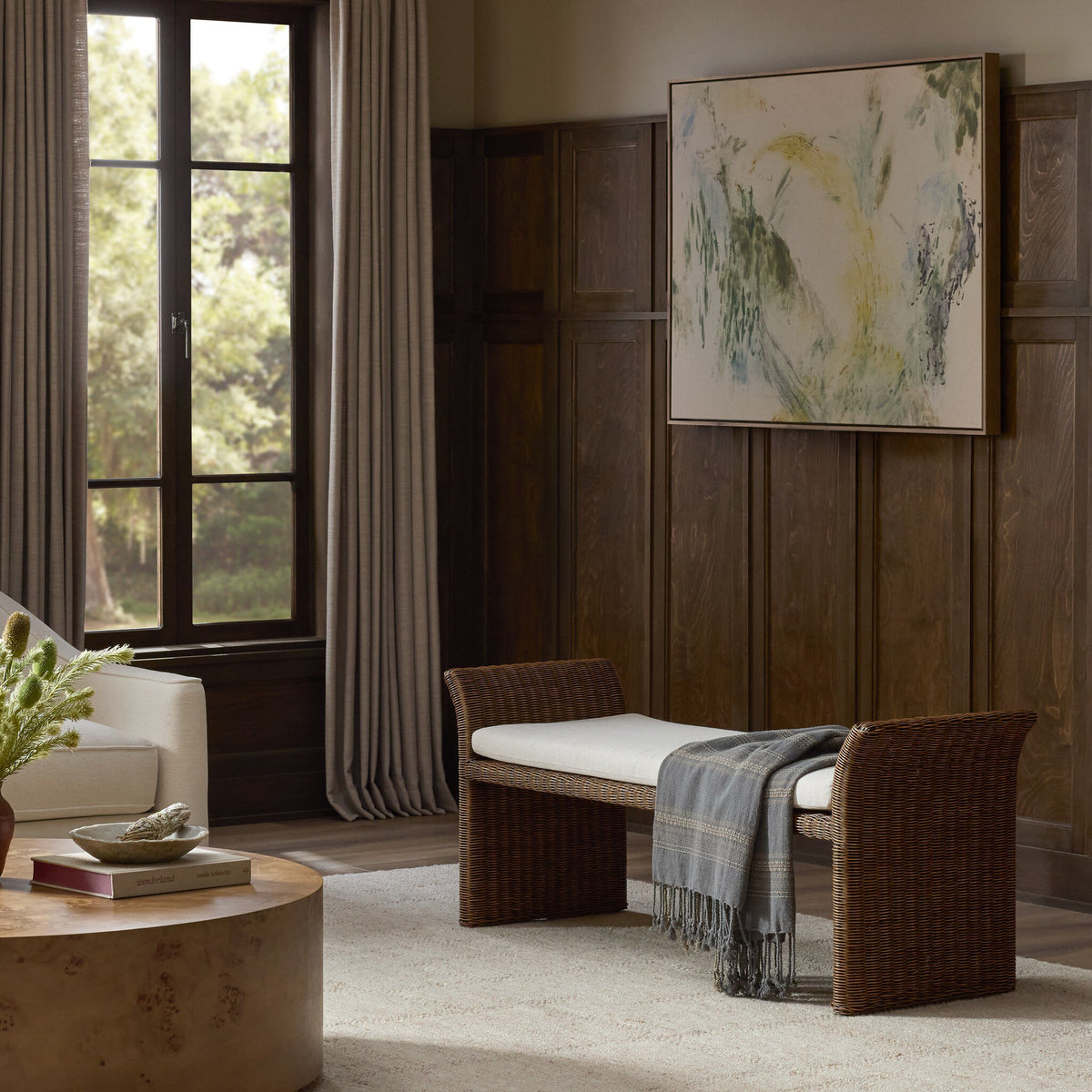 Adelia Accent Bench - StyleMeGHD - Ottomans, Benches + Poufs