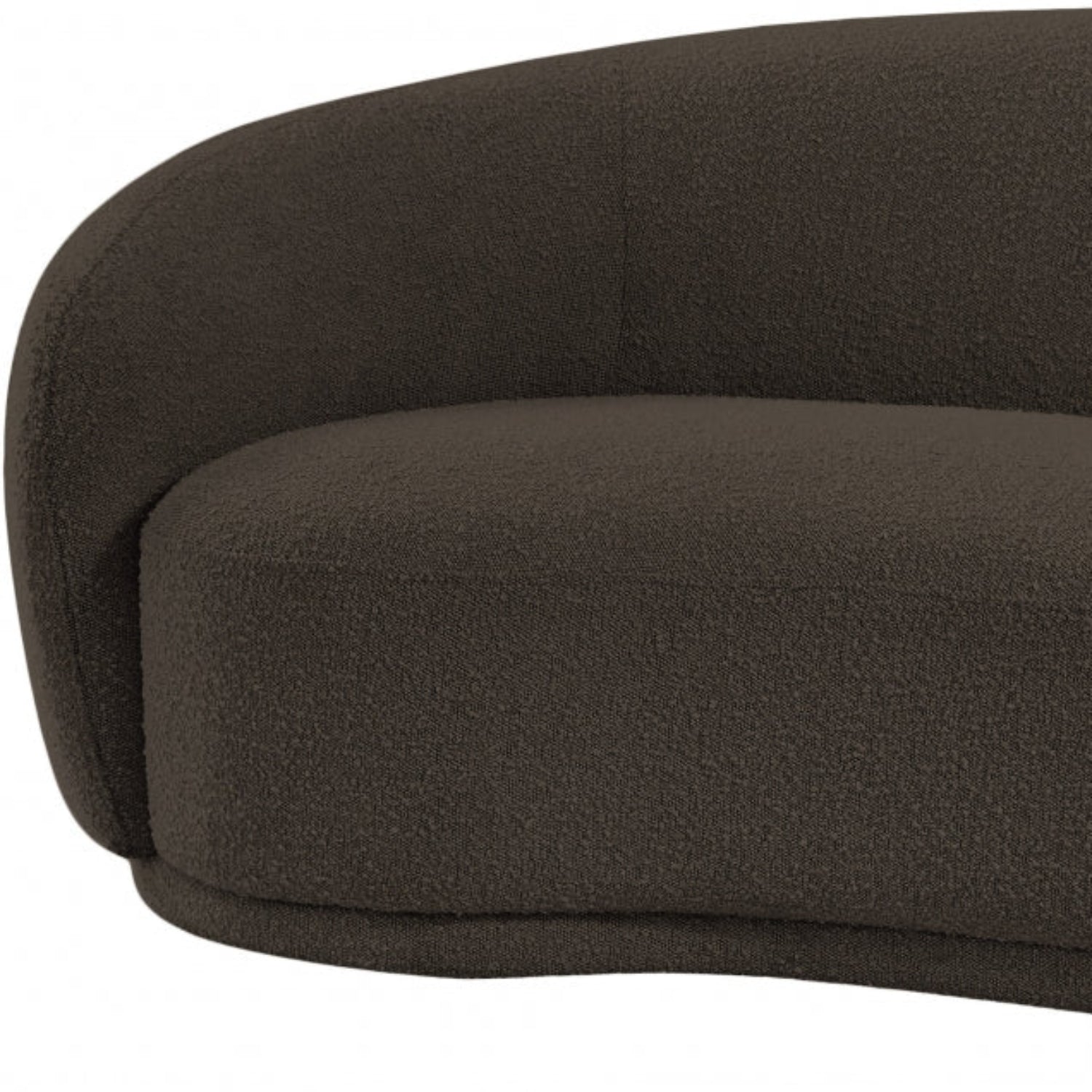 Veris Boucle Loveseat