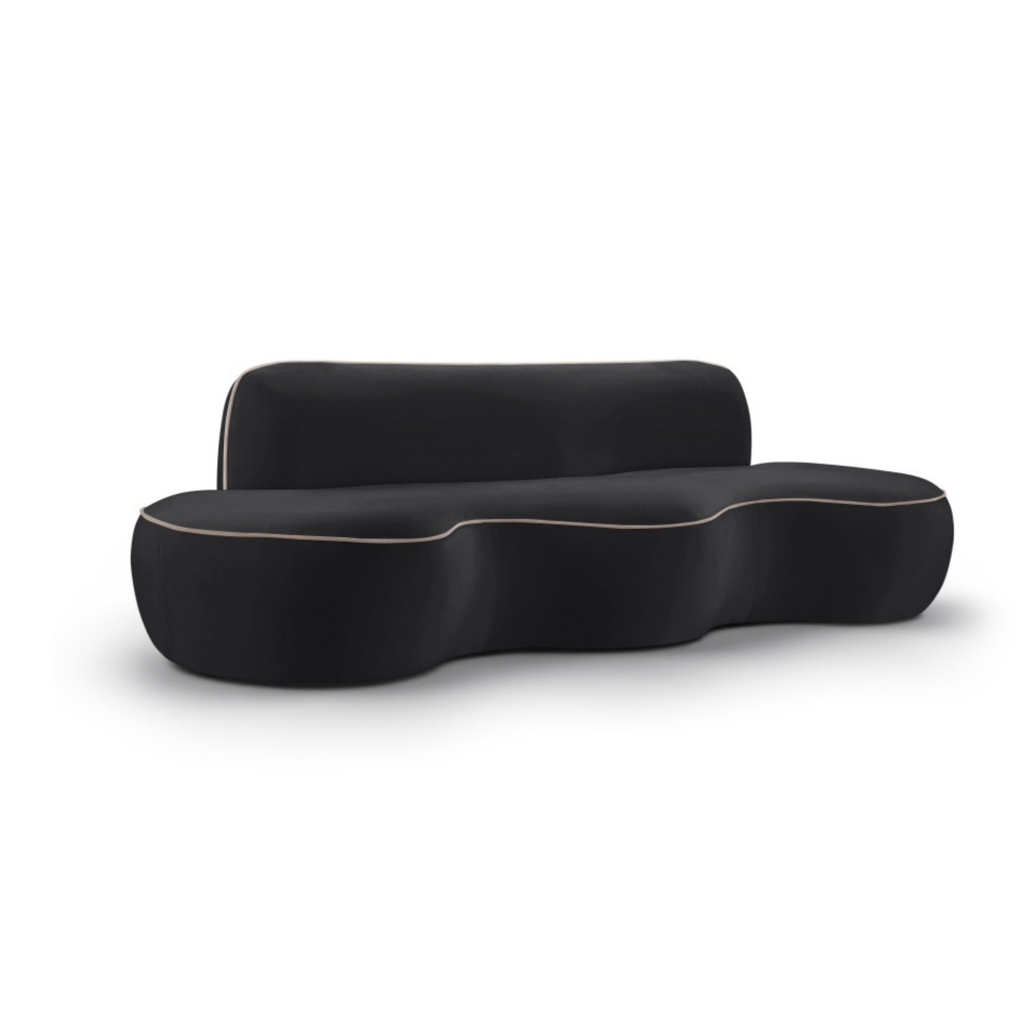 Virelo Velvet Sofa