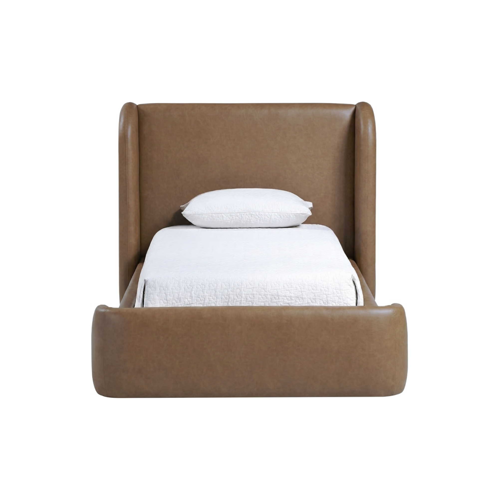 Walden Vegan Leather Bed