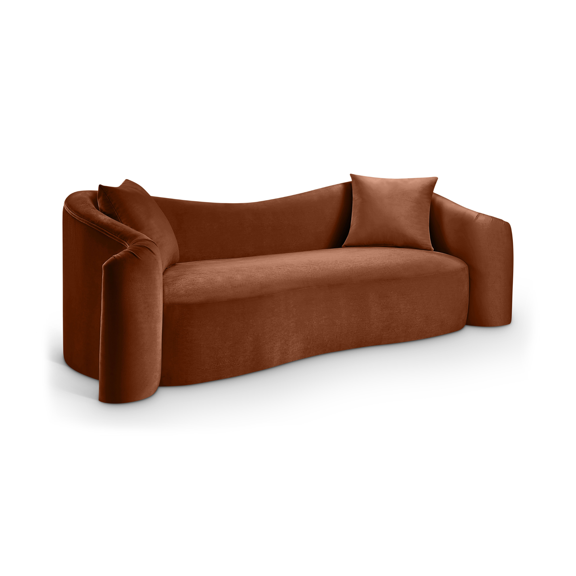 Daston Velvet Sofa