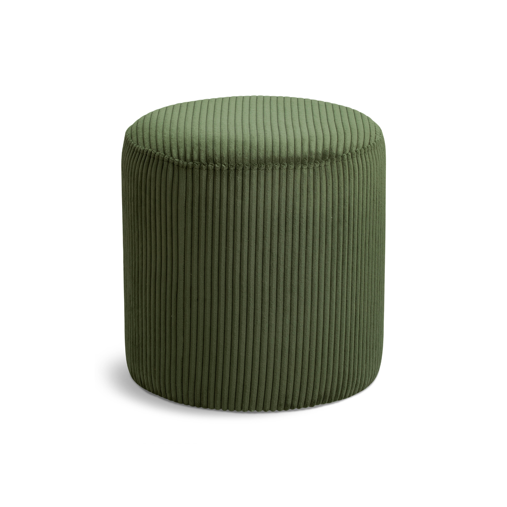 Royle Round Microsuede Stool