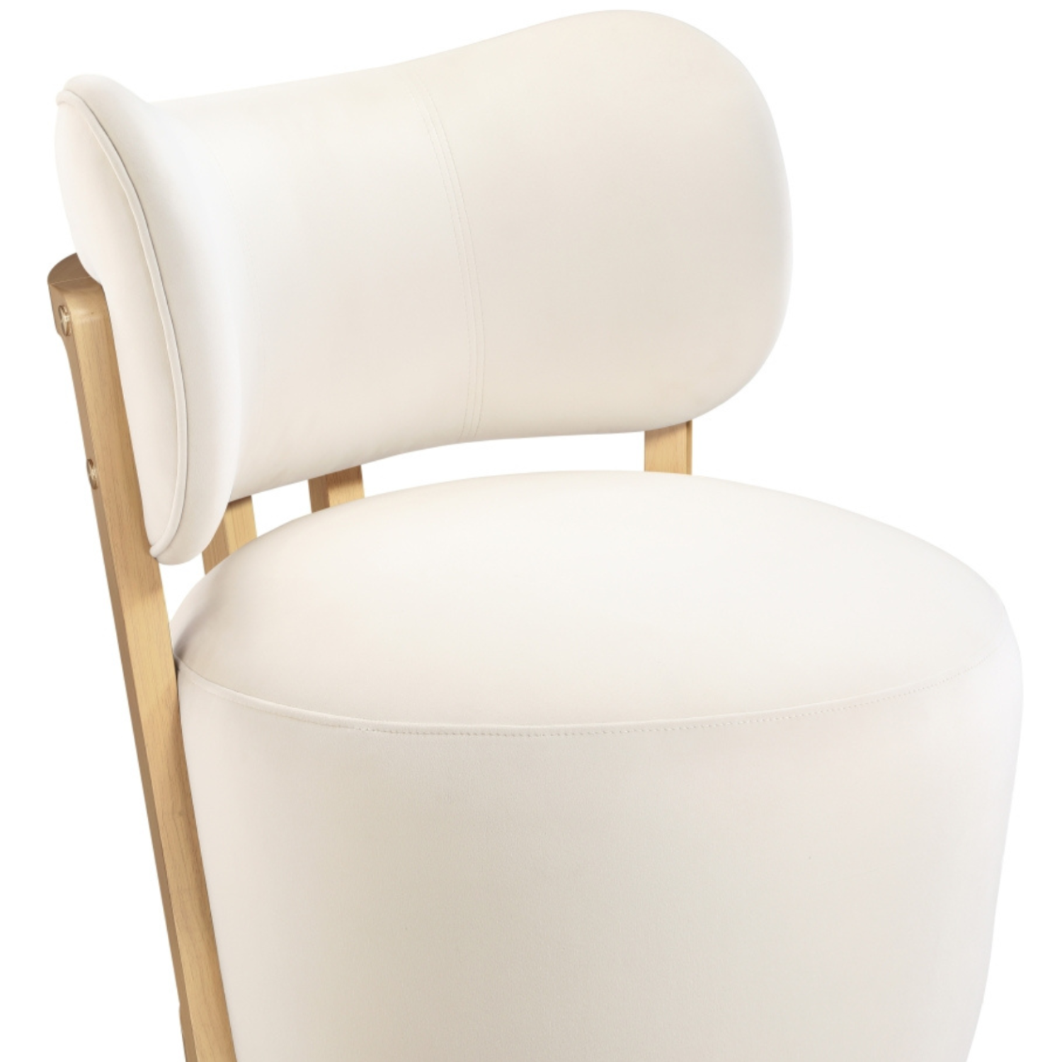 Velara Velvet Swivel Chair