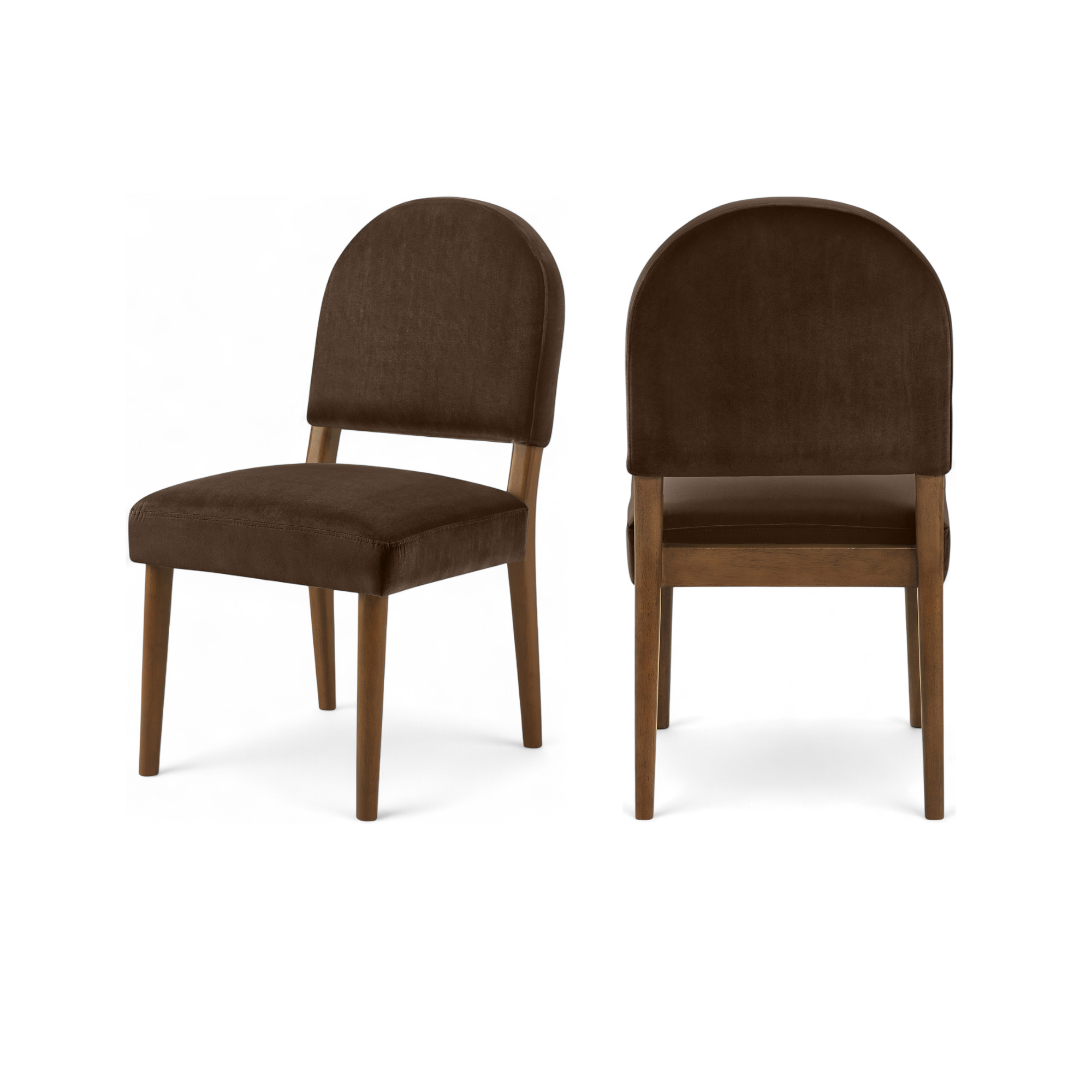 Orden Fabric Dining Chair, Set of 2