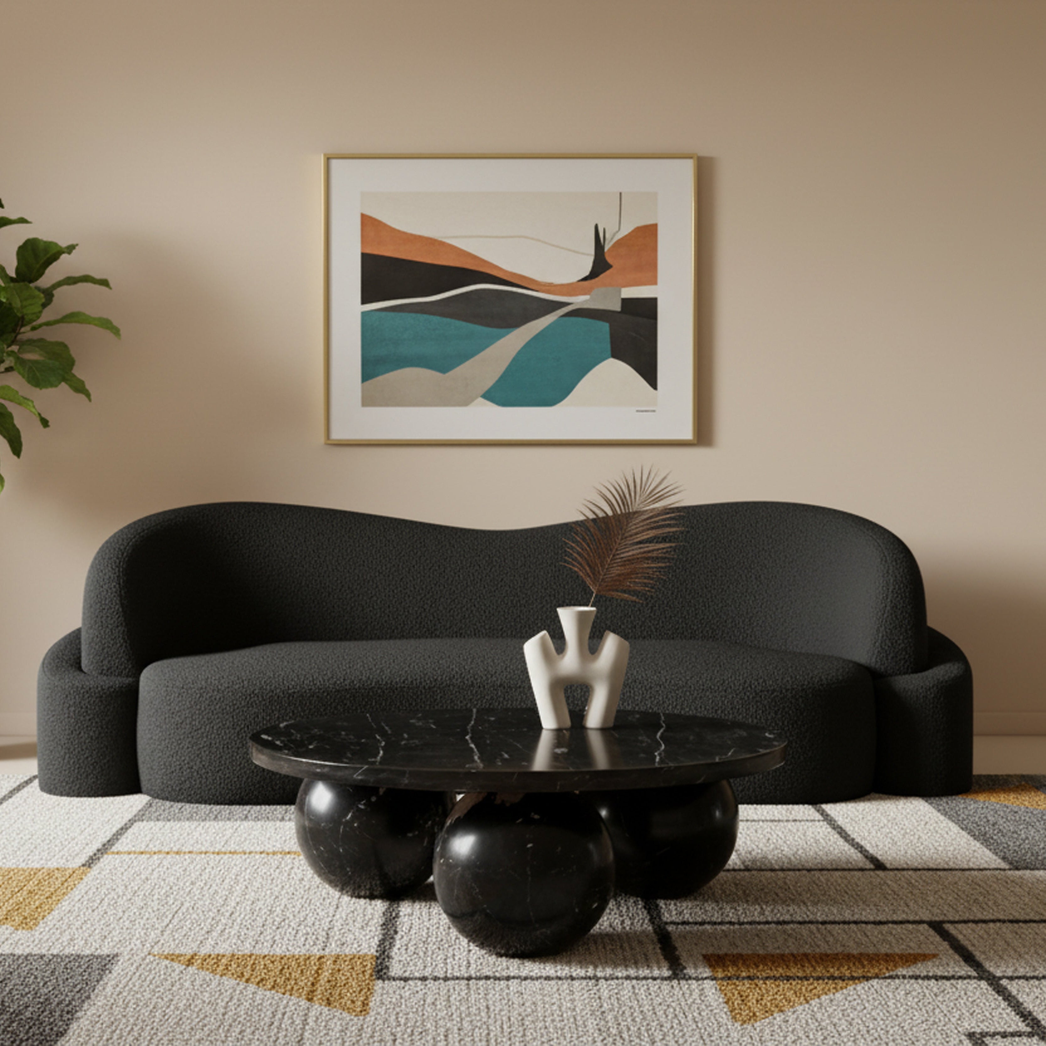 Selio Marble Coffee Table