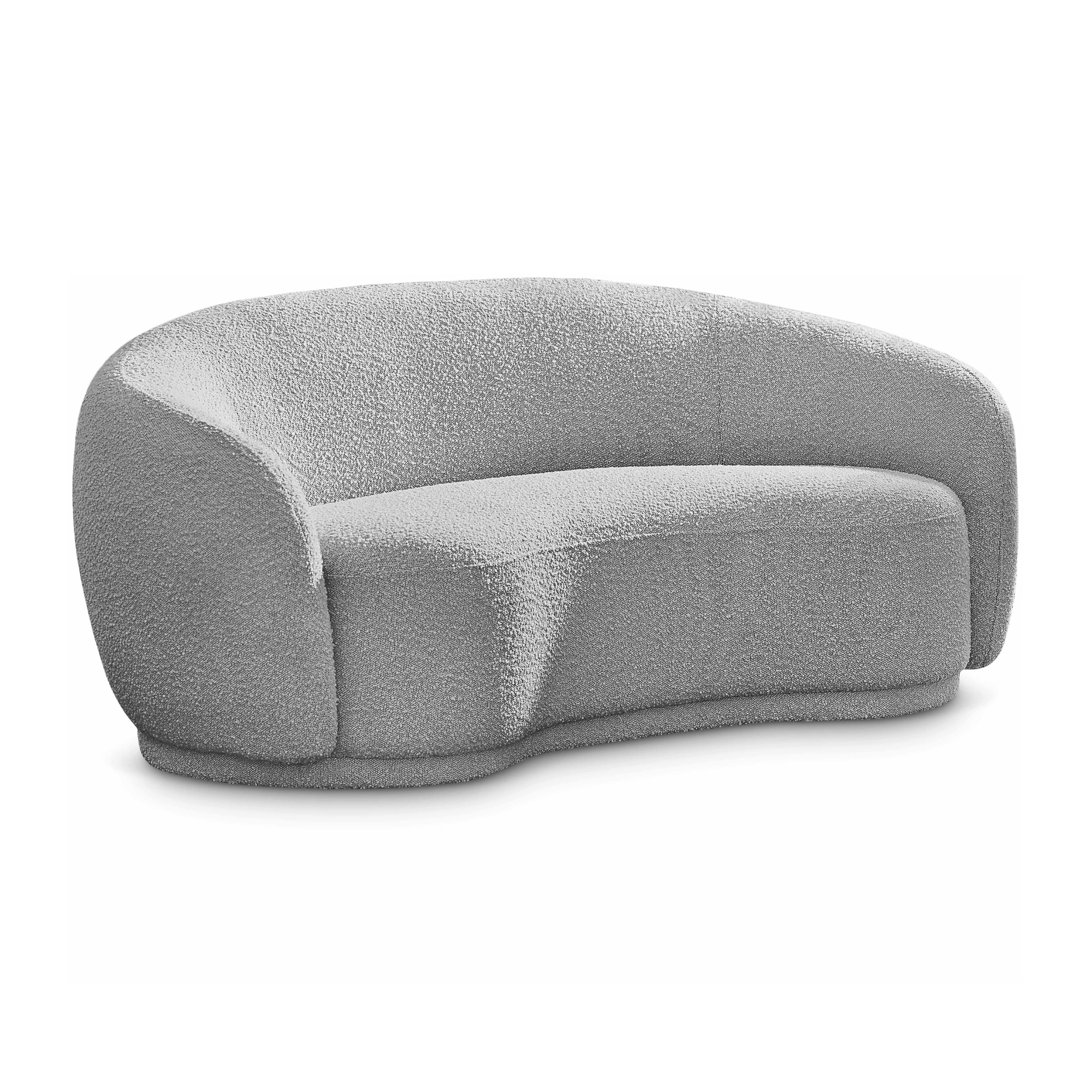 Veris Boucle Loveseat
